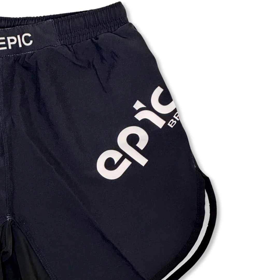 Epic Tie Dye Rash Guard (multi-color) Long Sleeve + Epic Grappling Shorts 2.0 Epic Roll