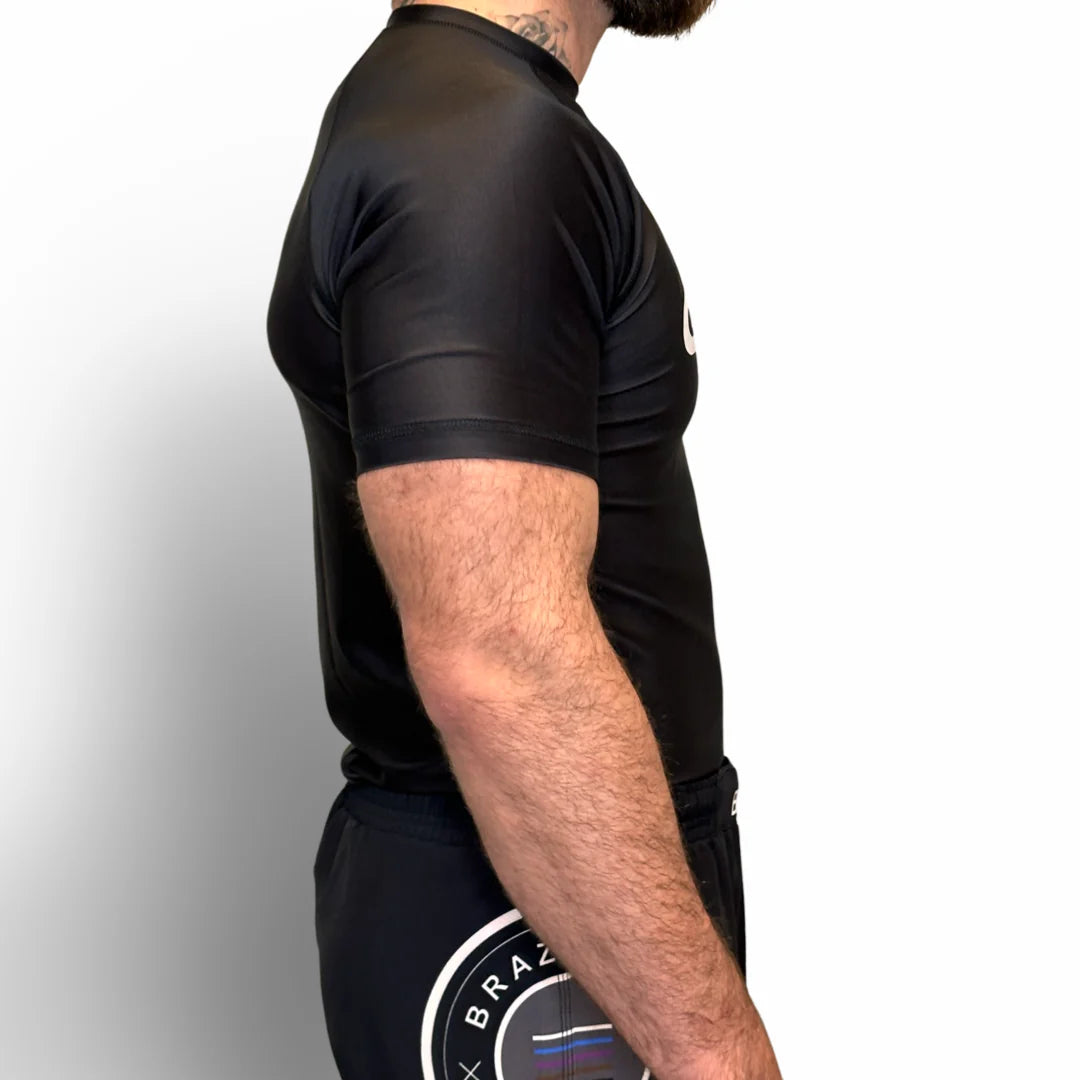 Epic Grappling Shorts 2.0 (Elastic Waistband) Matte Black