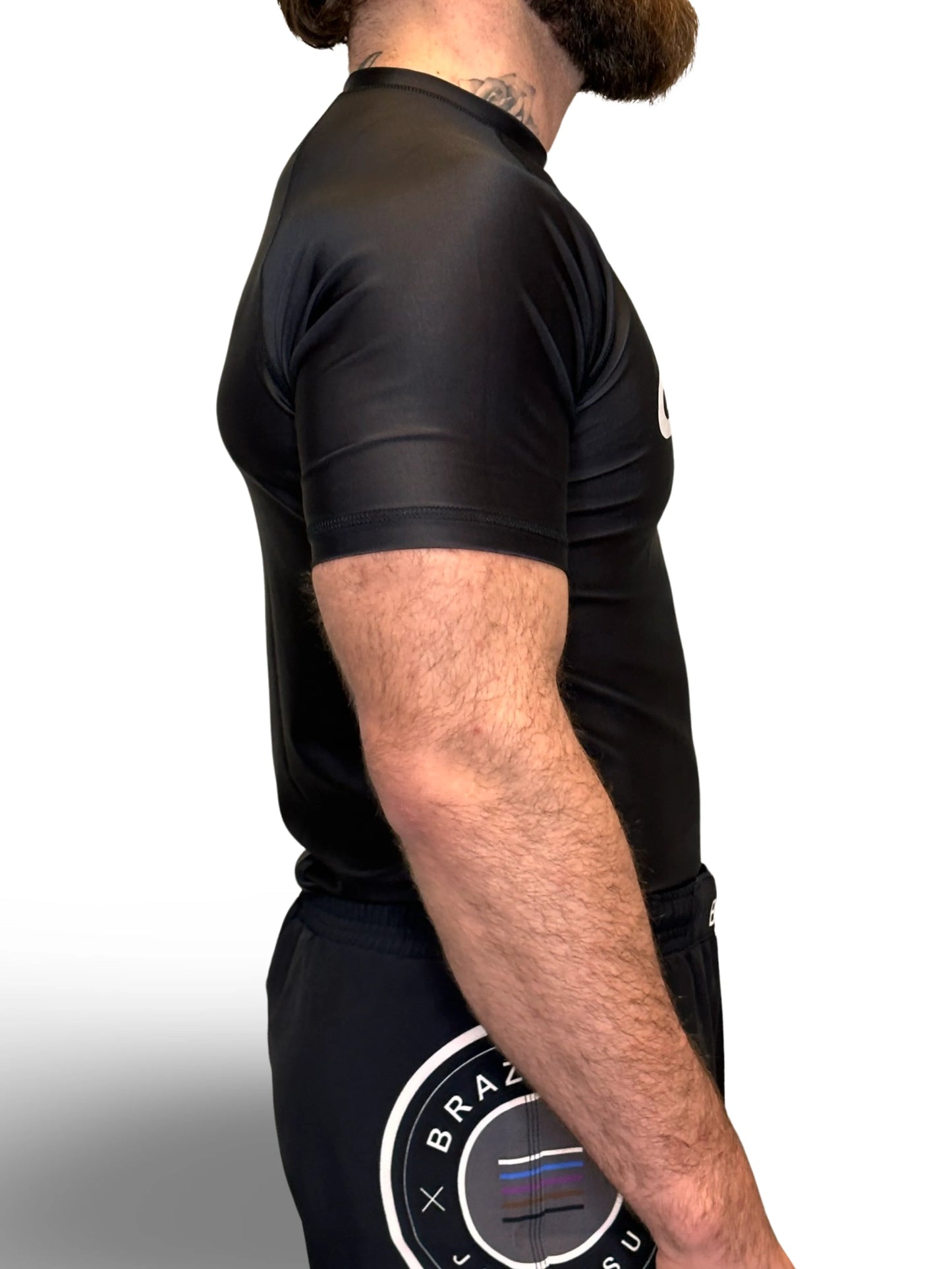All Black (Classic Logo) rash guard