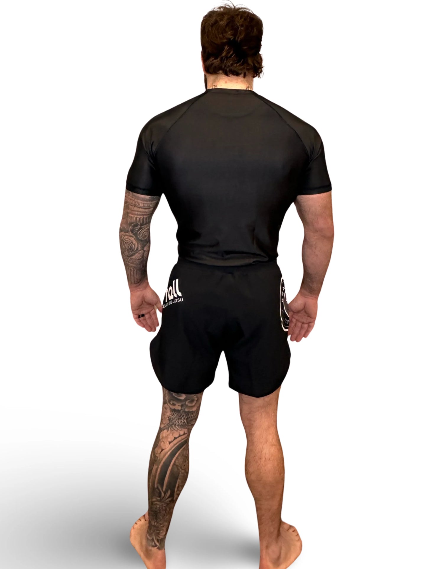 All Black (Classic Logo) rash guard