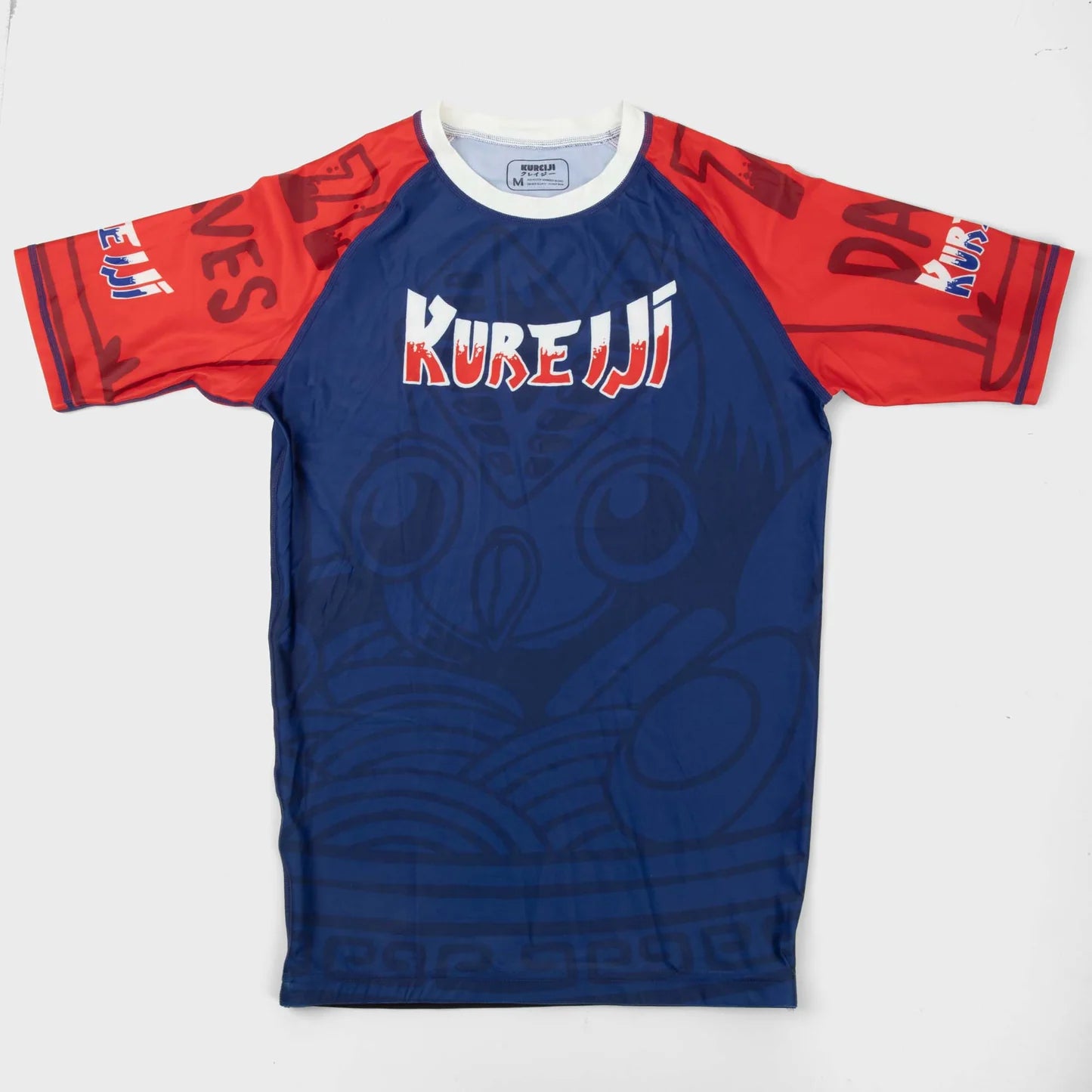 Kaiju Rooster Ramen Set Short Sleeve BJJ Rash Guards and Shorts | Kureiji BJJ