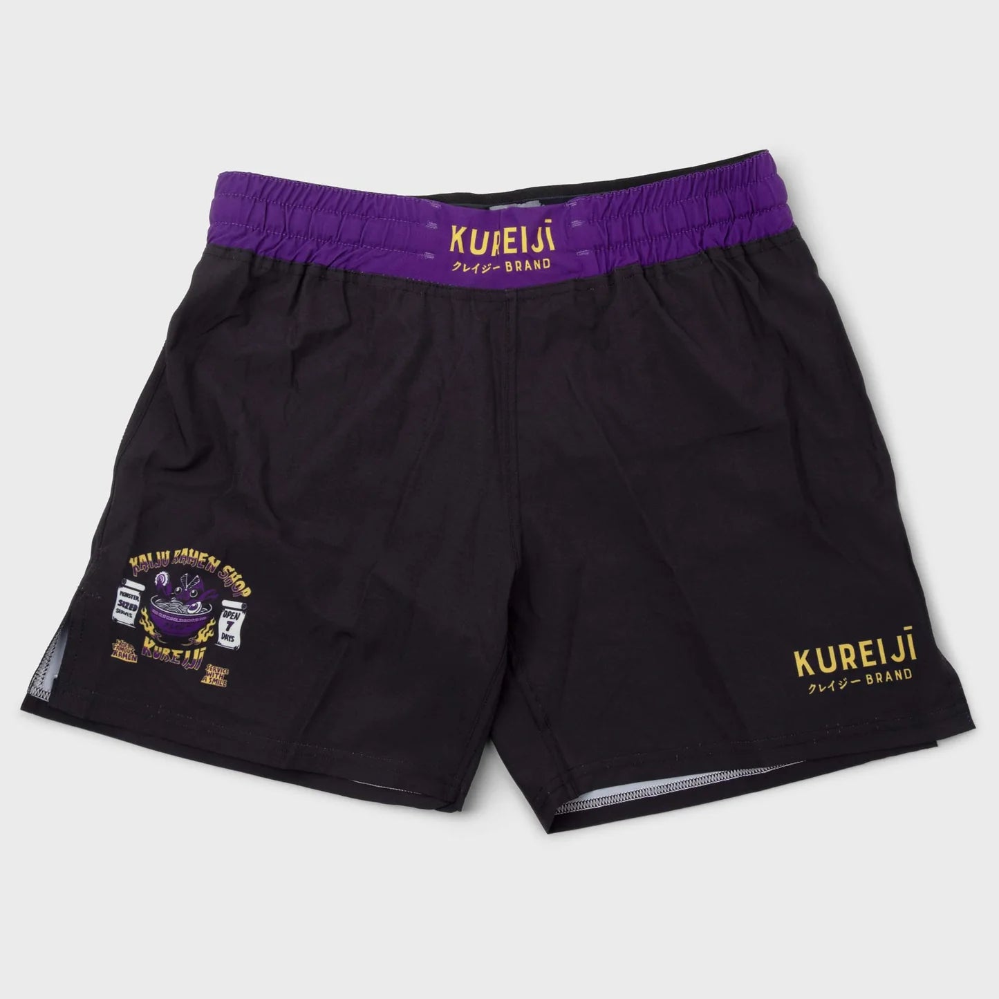 Kaiju LA Ramen Set Short Sleeve BJJ Rash Guards and Shorts | Kureiji BJJ
