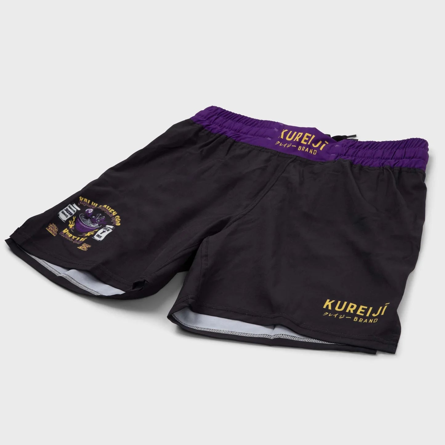 Kaiju LA Ramen Set Short Sleeve BJJ Rash Guards and Shorts | Kureiji BJJ