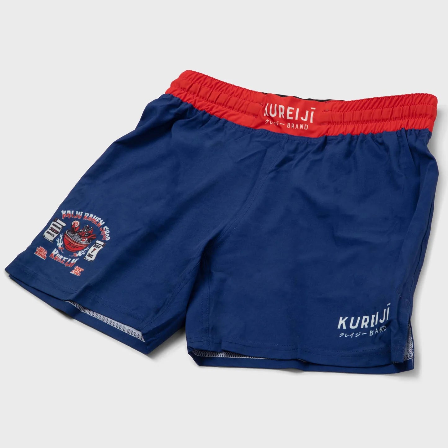 Kaiju Rooster Ramen Set Short Sleeve BJJ Rash Guards and Shorts | Kureiji BJJ