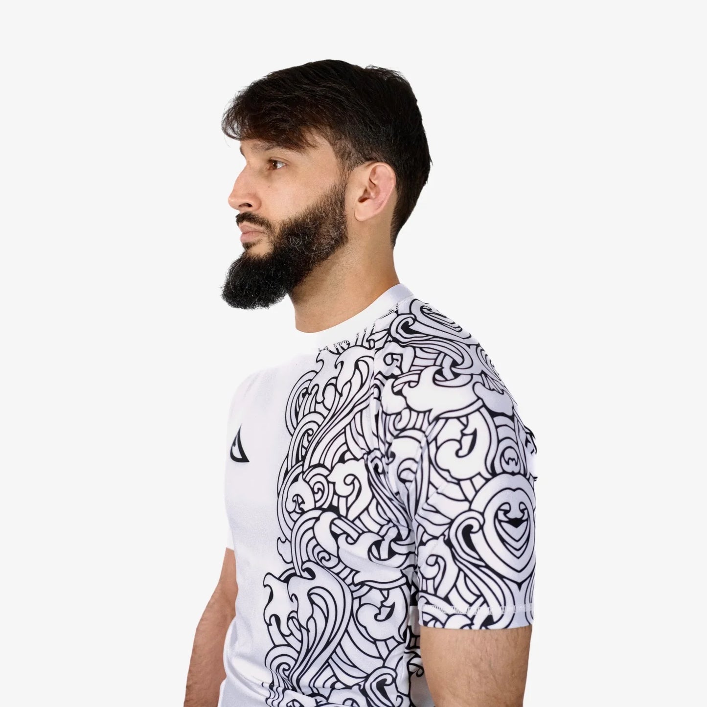 White Cloud Limited Edition Rash Guard By MATA-NOGI