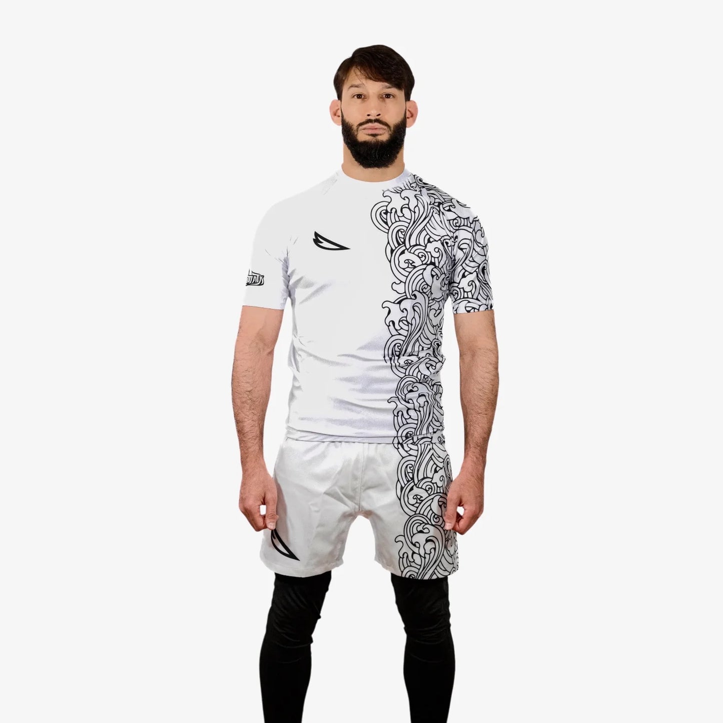 White Cloud Rashguard – MATA-NOGI | Limited Edition by Mata Nogi – BJJ grappling gear
