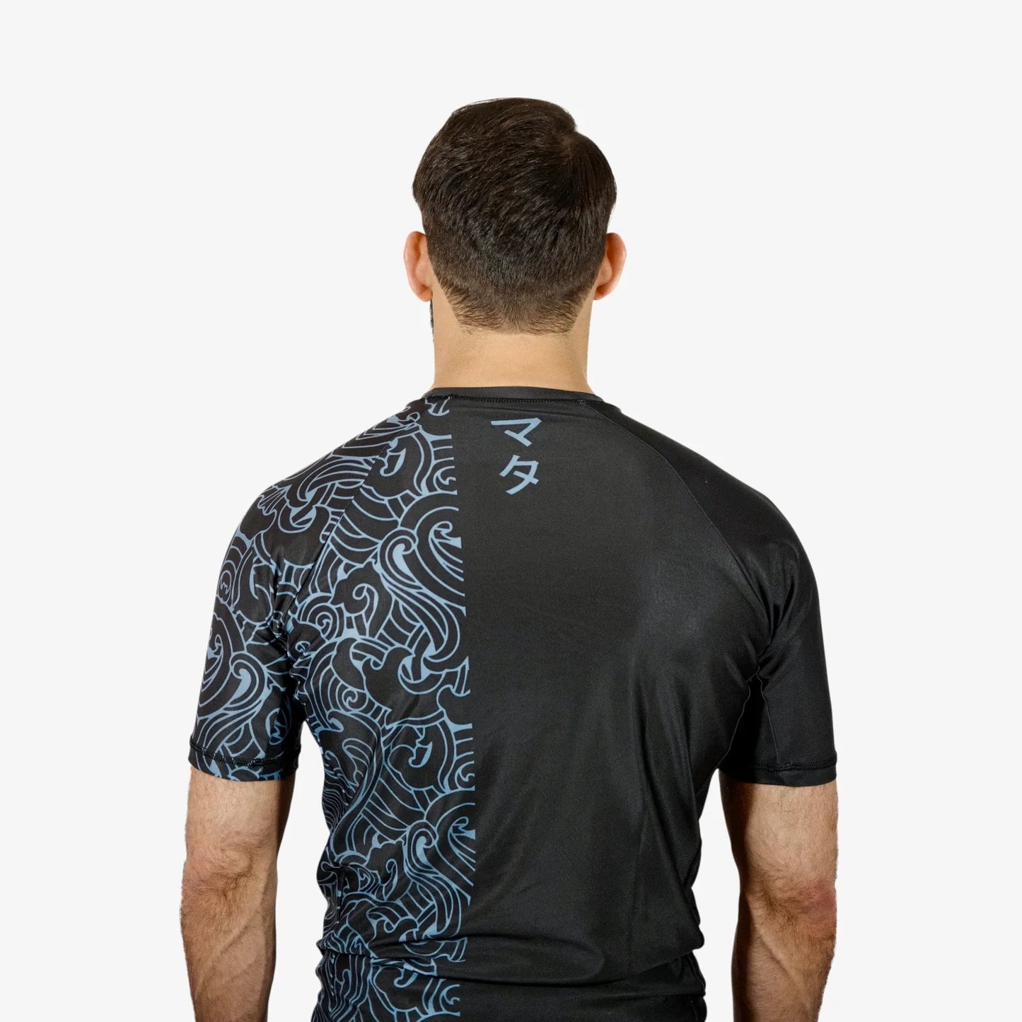 Grey Cloud Limited Edition Rash Guard By MATA-NOGI