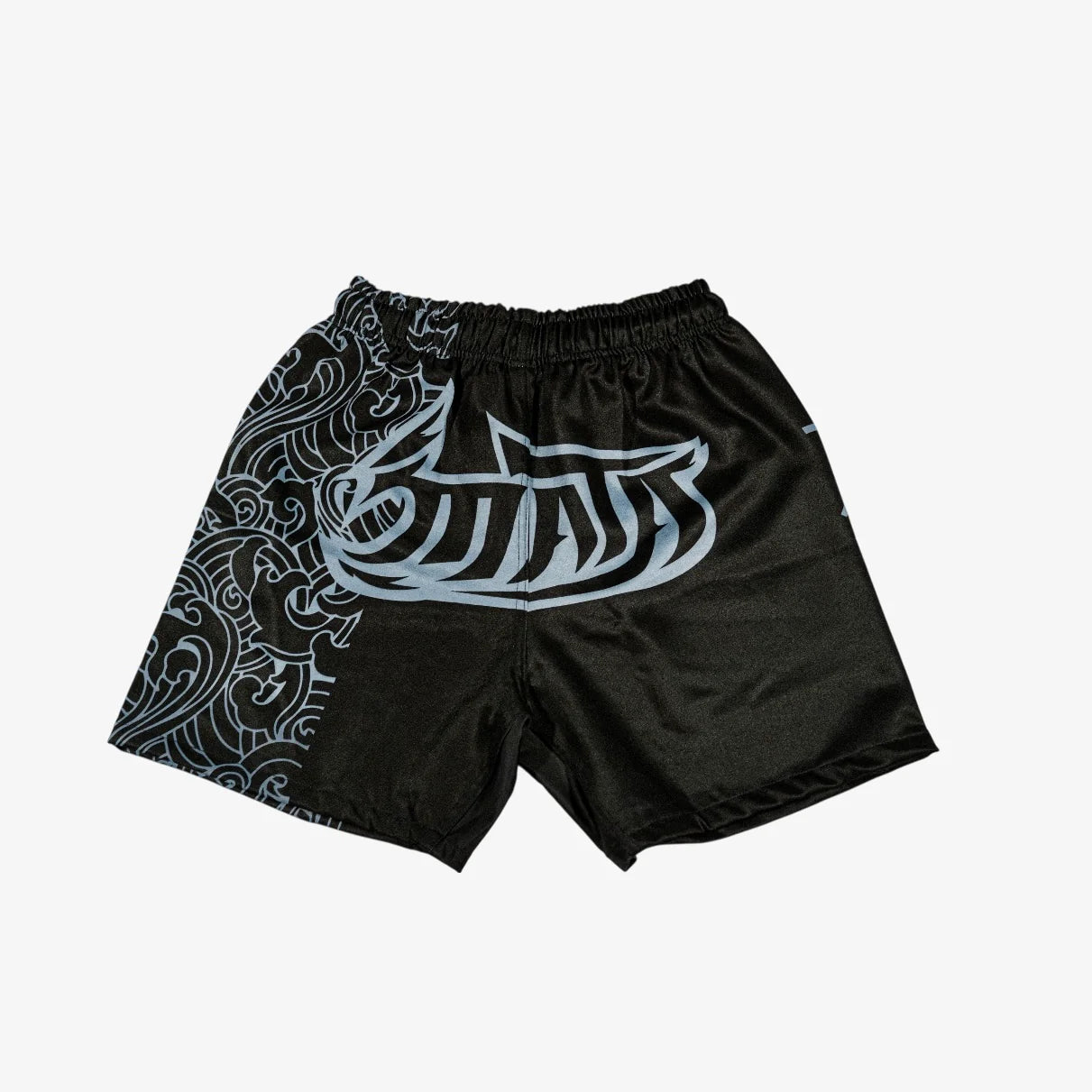 Grey Cloud Shorts – MATA-NOGI | Limited Edition by Mata Nogi – BJJ grappling gear