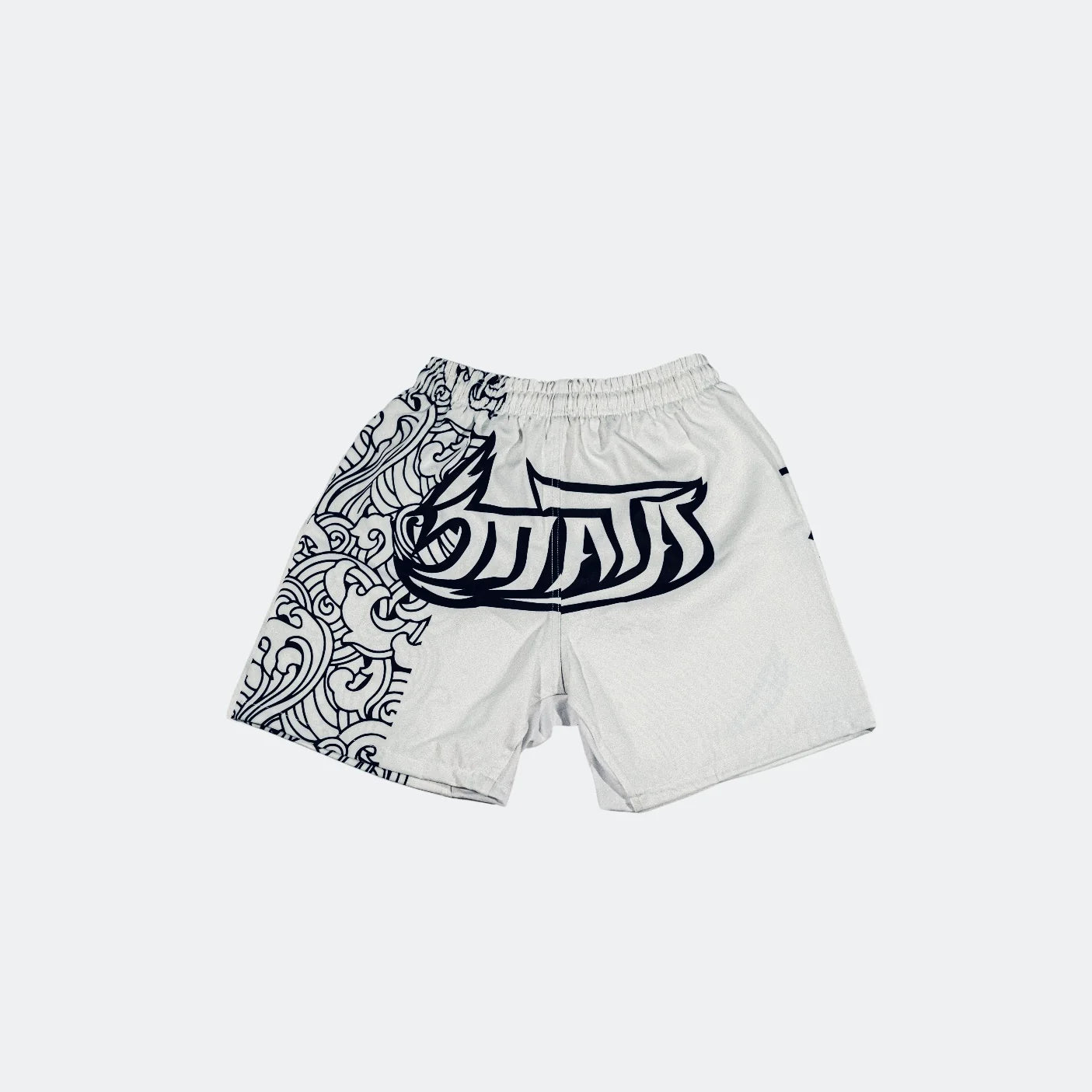 White Cloud Shorts – MATA-NOGI | Limited Edition by Mata Nogi – BJJ grappling gear