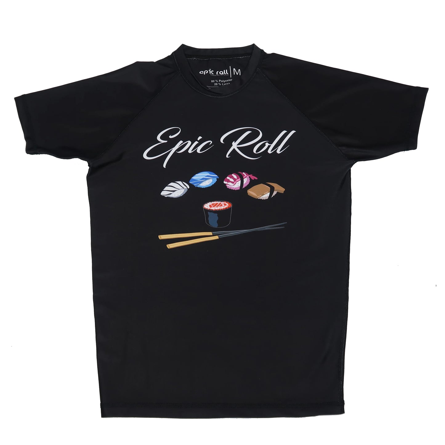 Sushi Roll Rash guard (Short Sleeve)