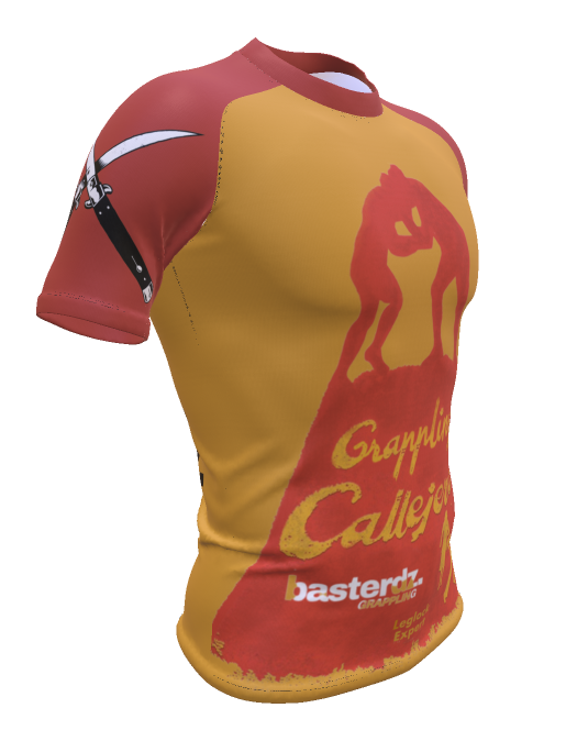 Grappling Callejero | Premium No-Gi Gear (PRE-ORDER - WAITING TIME 55 DAYS)