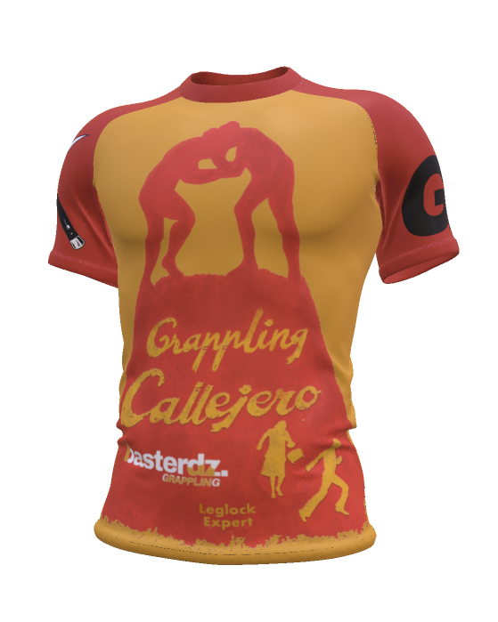 Grappling Callejero | Premium No-Gi Gear (PRE-ORDER - WAITING TIME 55 DAYS)
