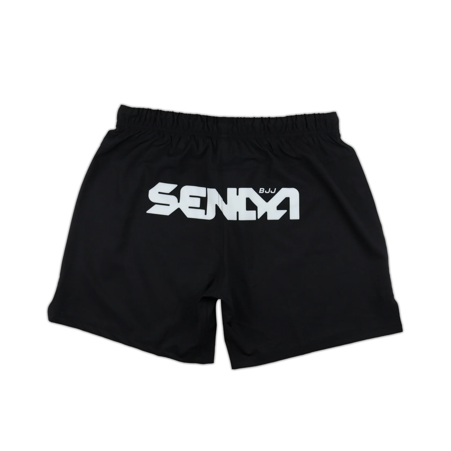 Senda Basic Fight Shorts – Black | No-Gi Essential