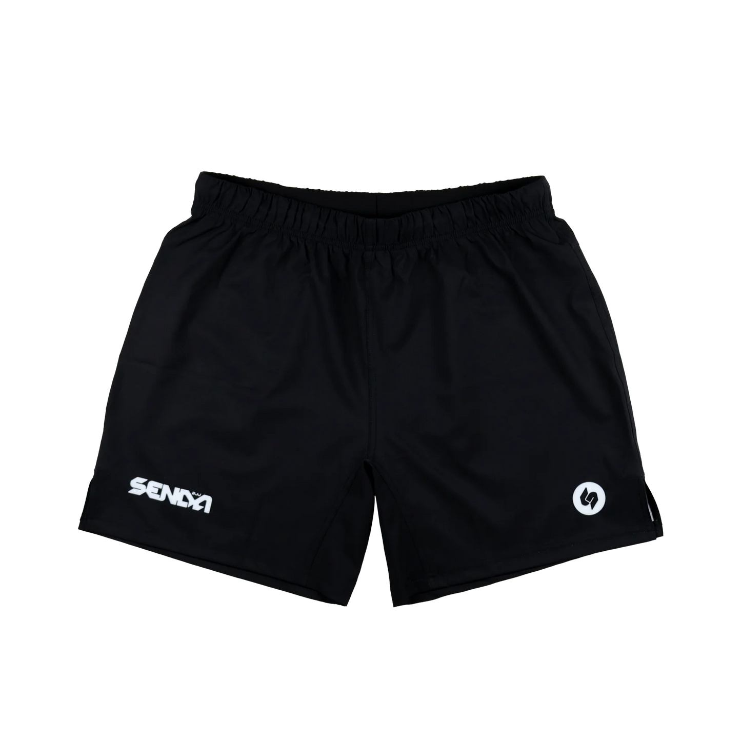 Senda Basic Fight Shorts – Black | No-Gi Essential