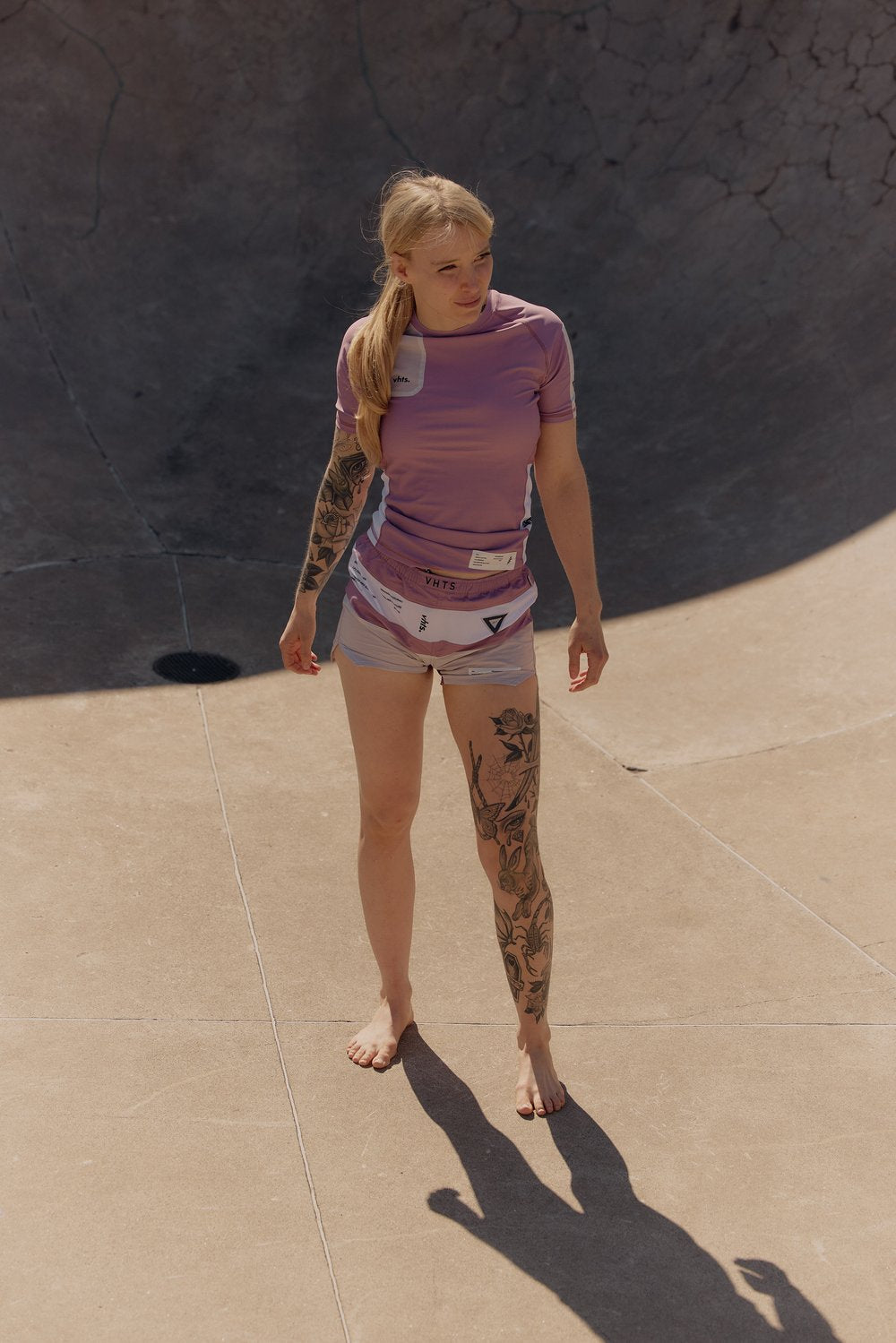 Noelle Special Edition Rashguard – VHTS by Vhts – BJJ grappling gear