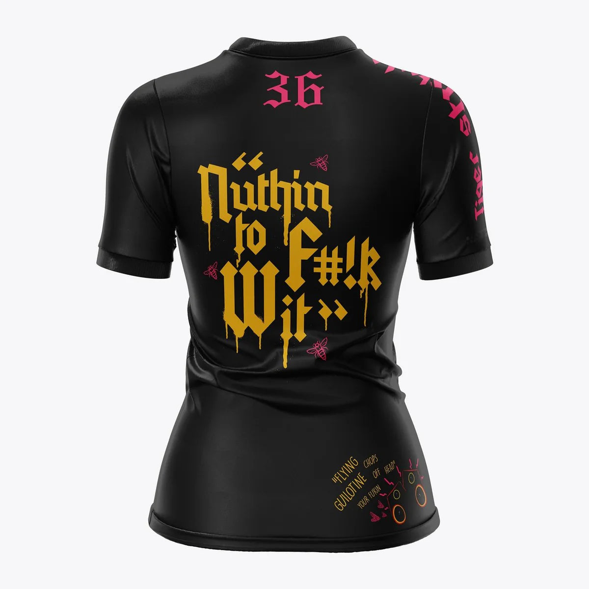 Wu-Jitsu | Short Sleeve BJJ Rash Guards | Nation Athletic Jiu Jitsu | Male