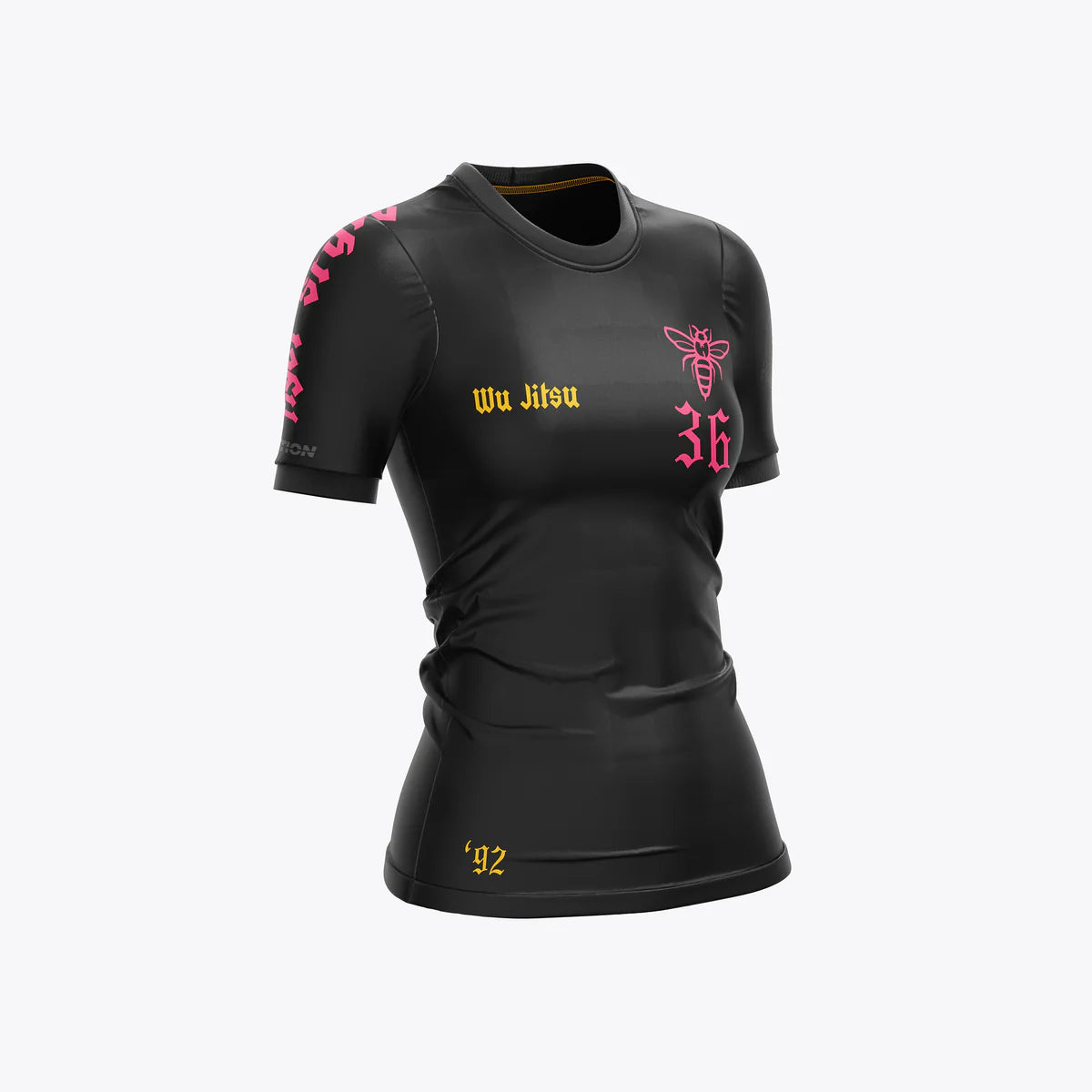 Wu-Jitsu | Short Sleeve BJJ Rash Guards | Nation Athletic Jiu Jitsu | Male