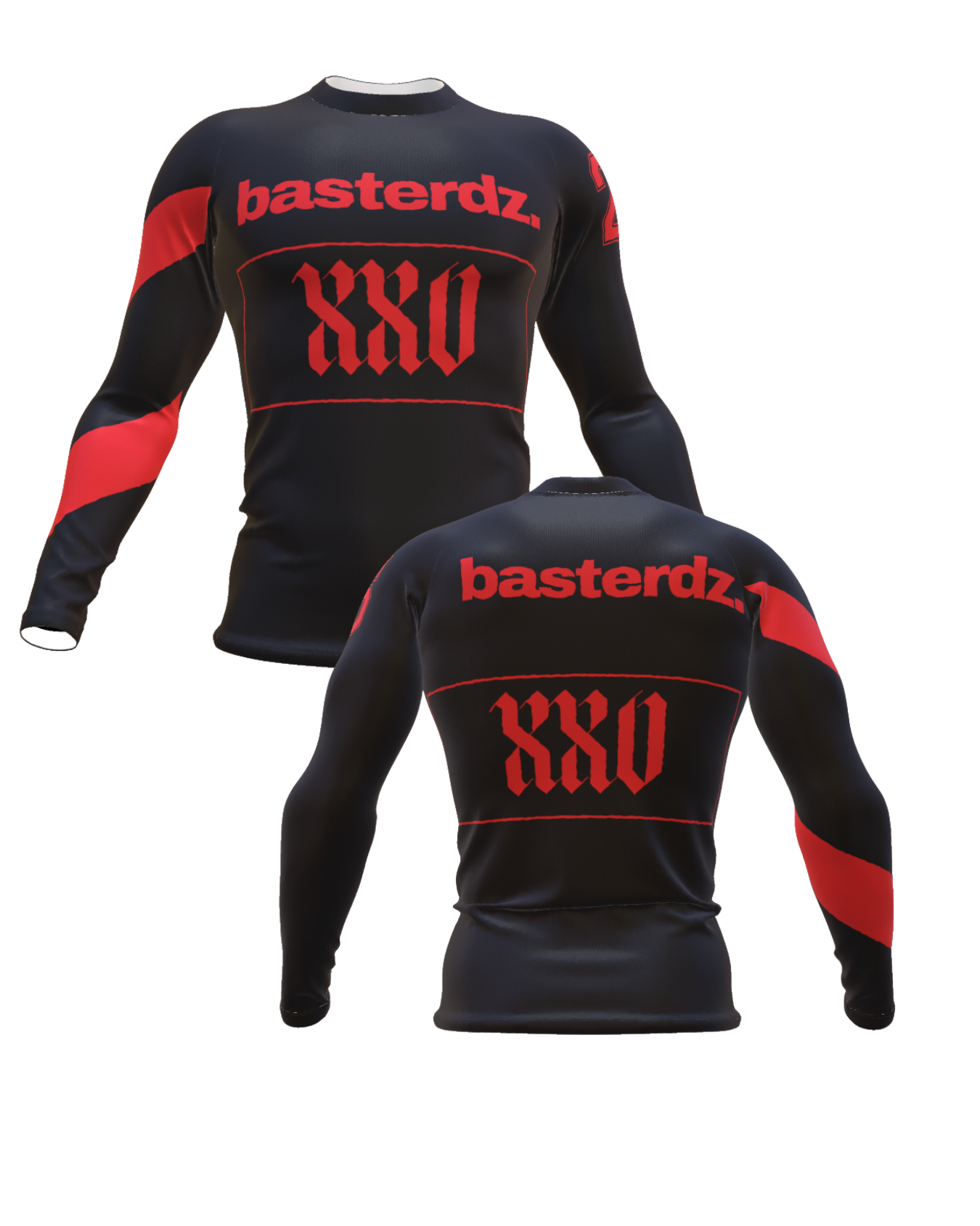XXV - Basterdz 1st Anniversary Limited Edition Rashguard