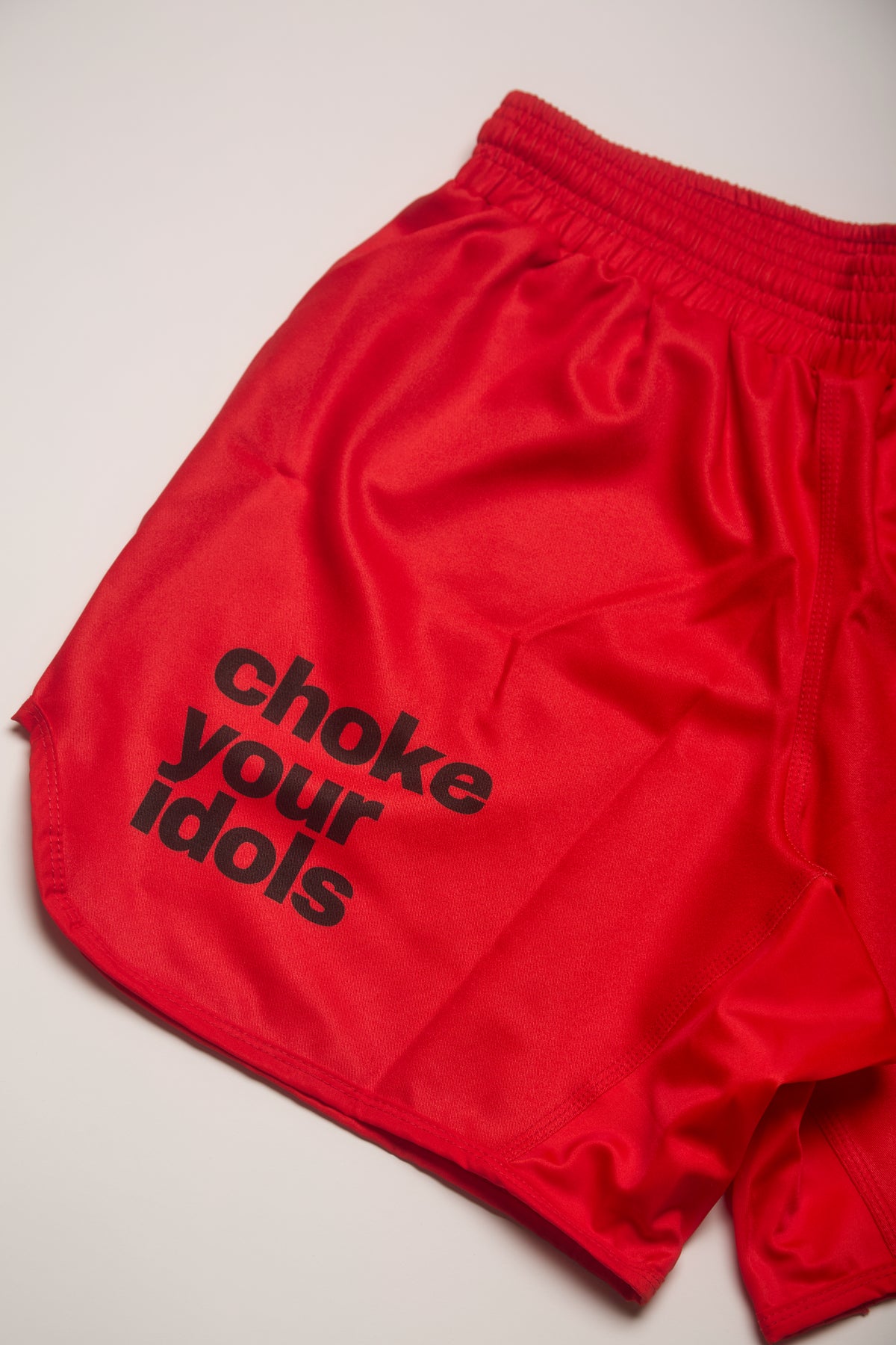 Choke Your Idols Combat Shorts