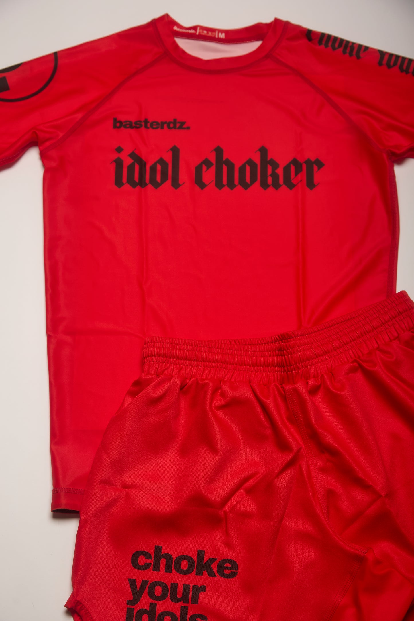 Choke Your Idols Combat Shorts | Premium No-Gi Gear By Grappling Basterdz (PRE-ORDER - WAITING TIME 25 DAYS)