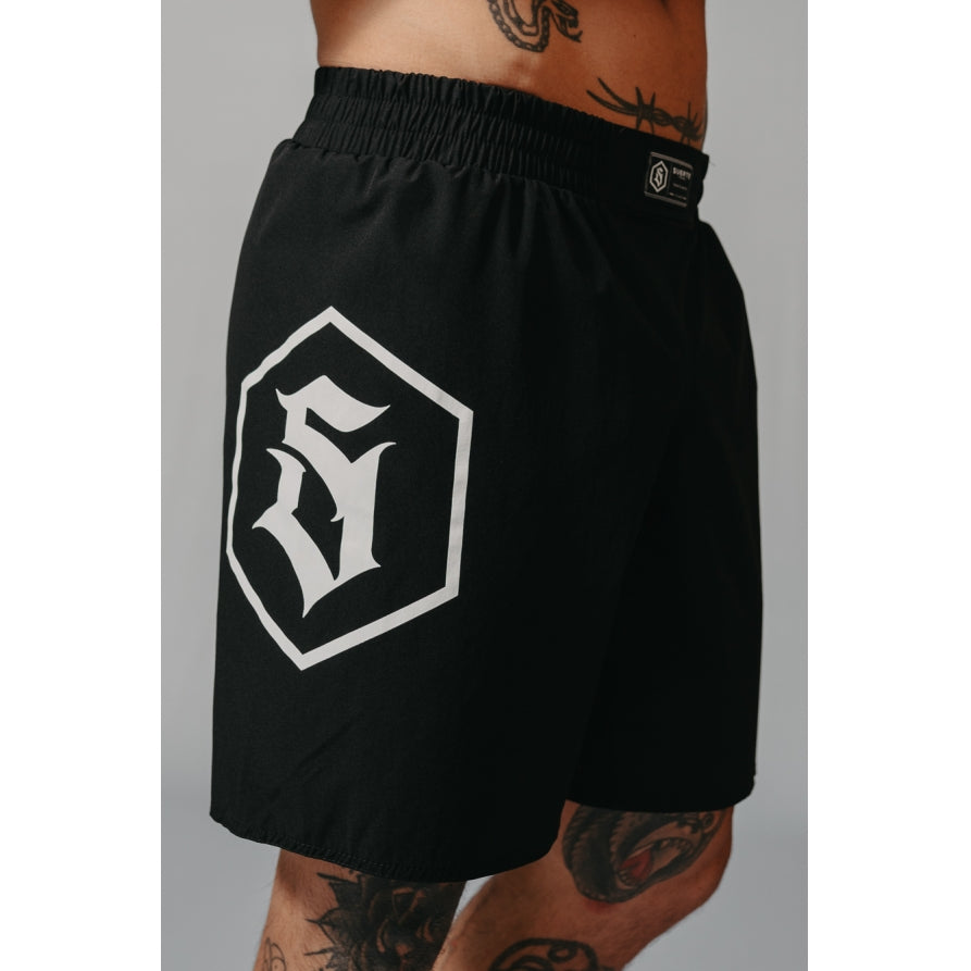 Hexagono Shorts – Suerte | No-Gi Grappling Shorts by Suerte – BJJ grappling gear