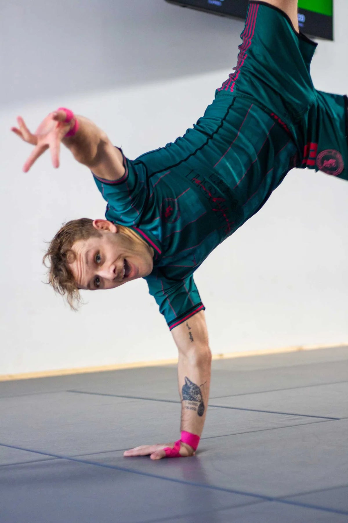 The Hooligans Set Short Sleeve BJJ Rash Guards and Shorts | Nation Athletic Jiu Jitsu Supply