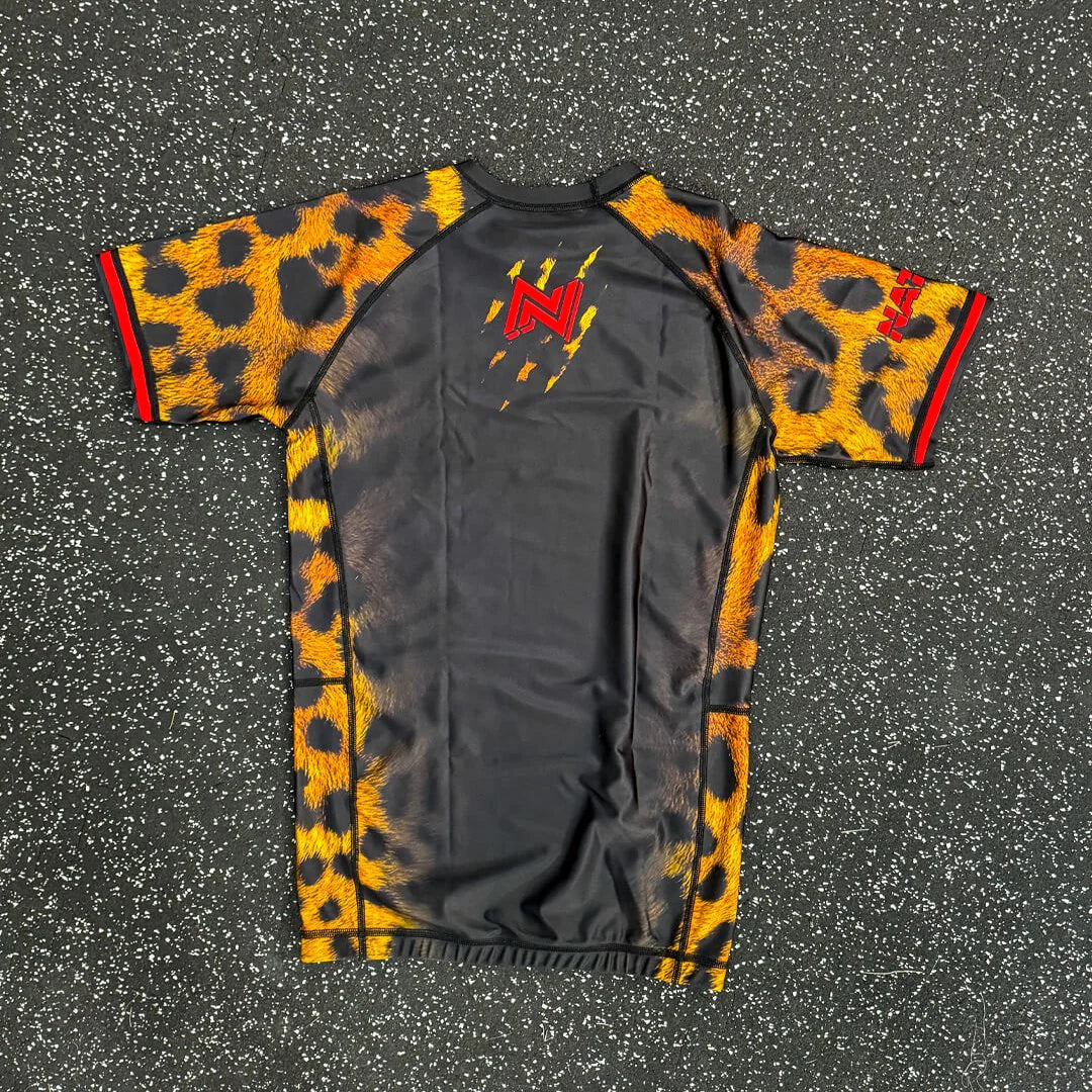 The Cheetah | Pursuit of Speed | BJJ Rash Guard