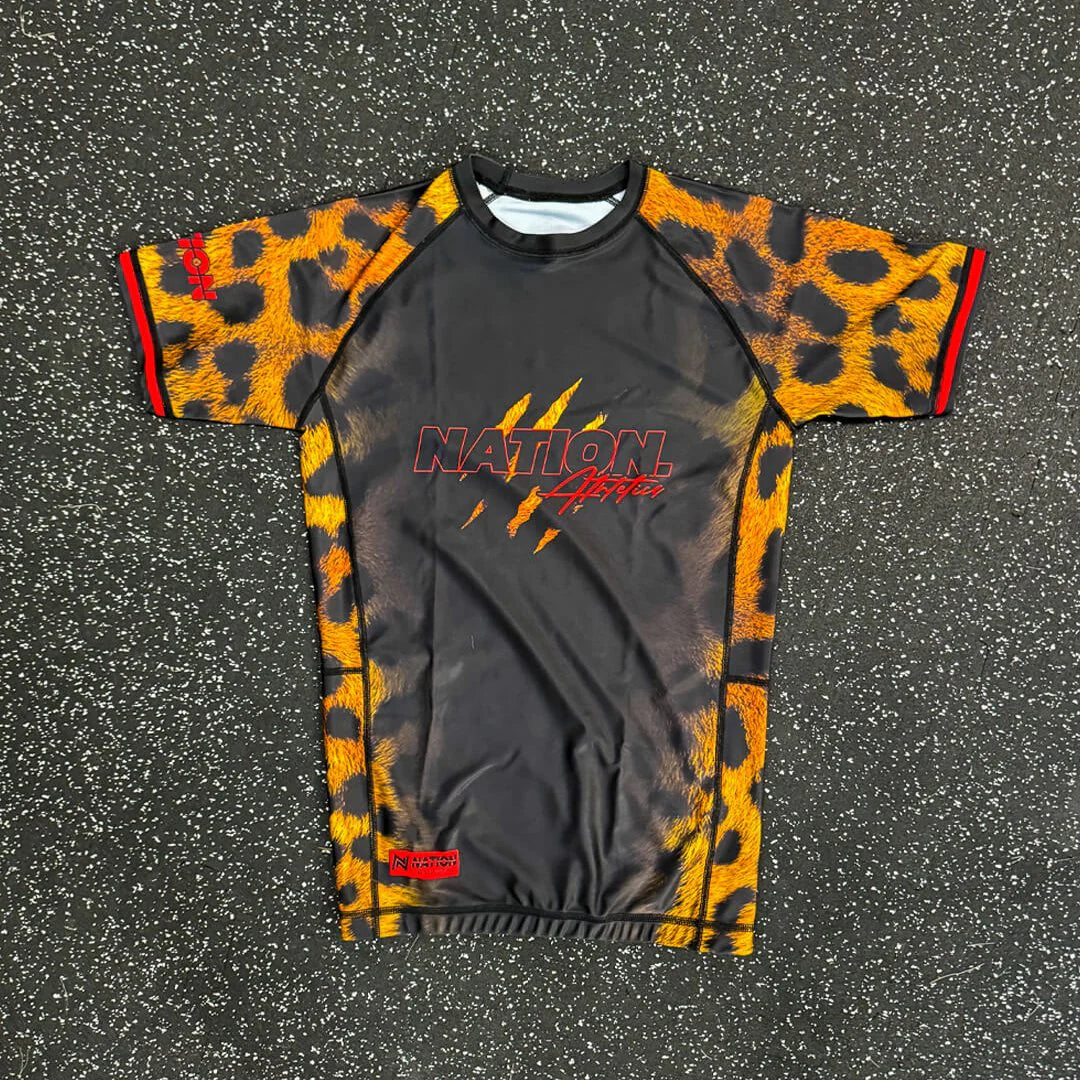 The Cheetah | Pursuit of Speed | BJJ Rash Guard