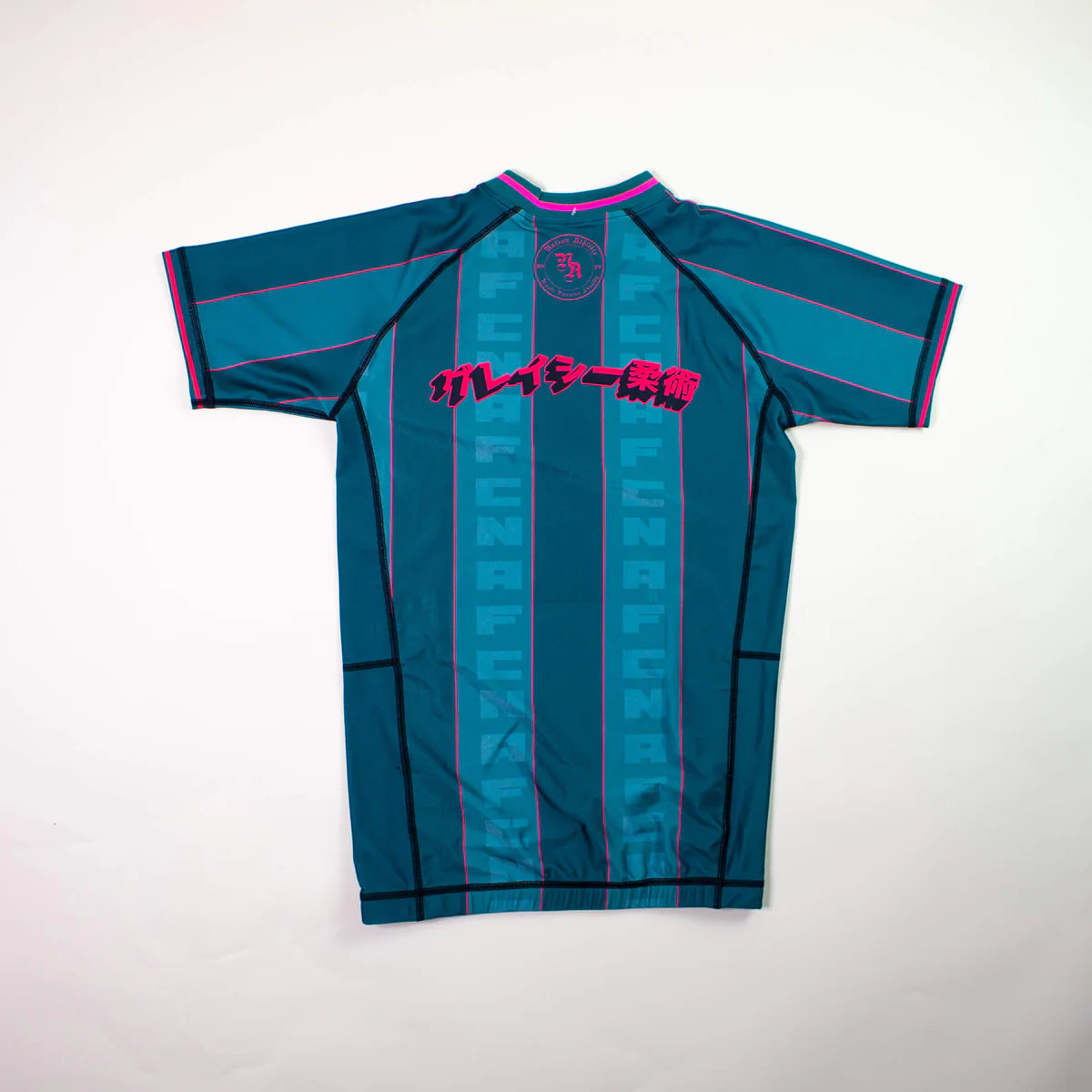 The Hooligans Set Short Sleeve BJJ Rash Guards and Shorts | Nation Athletic Jiu Jitsu Supply