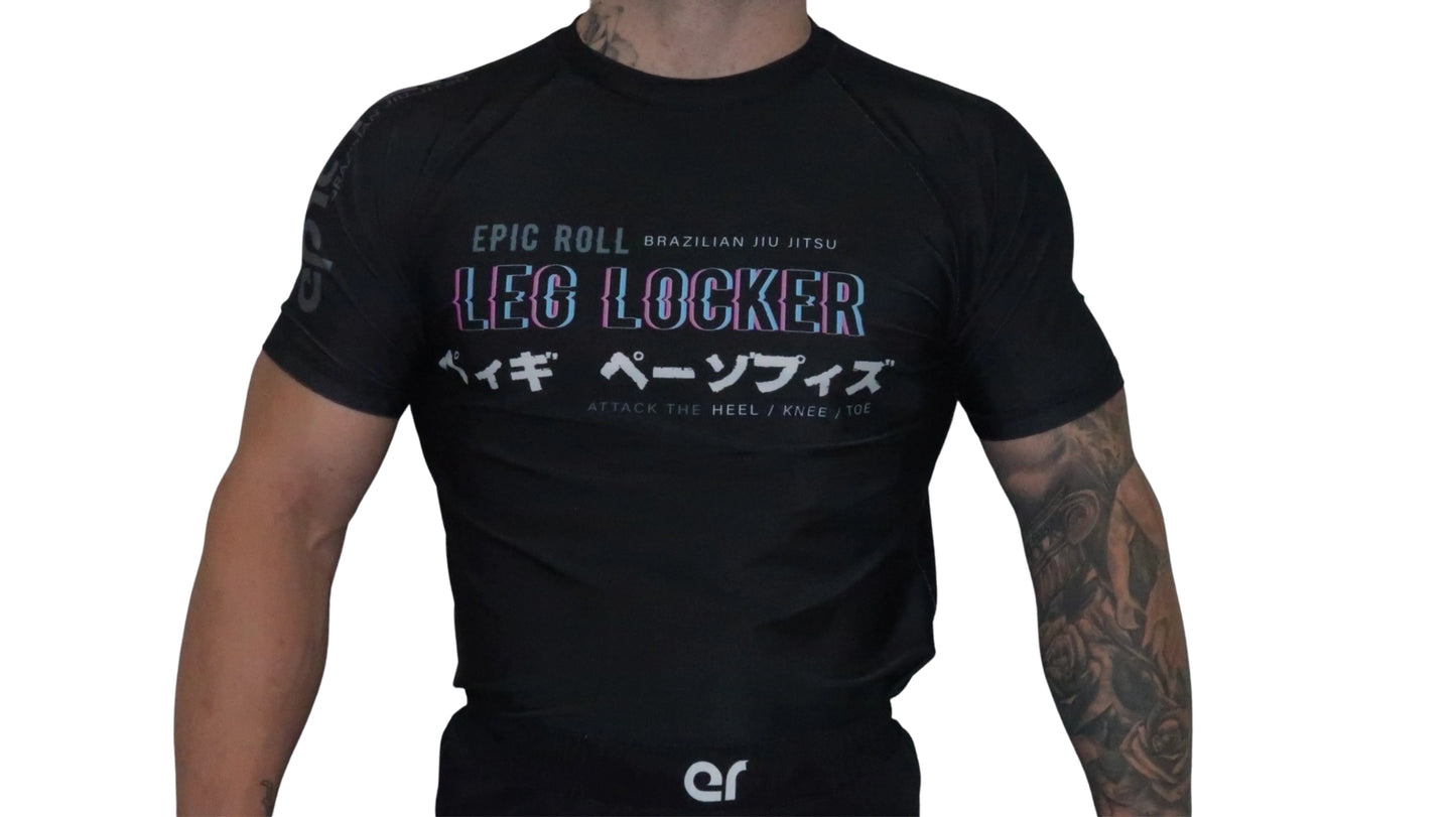 Leg Locker Rashguard – Epic Roll by Epic Roll – BJJ grappling gear