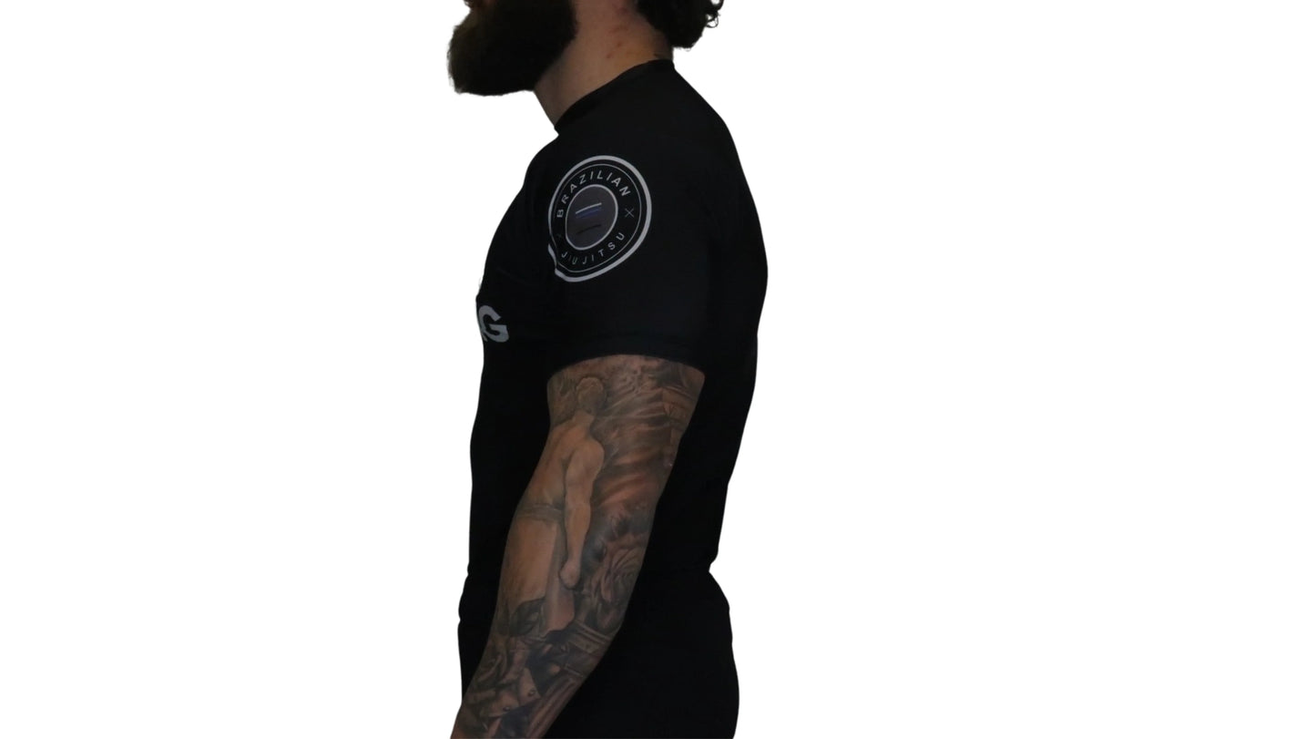 Jiu Jitsu Changed Everything Set Rash Guard + Epic Grappling Shorts 2.0 Epic Roll