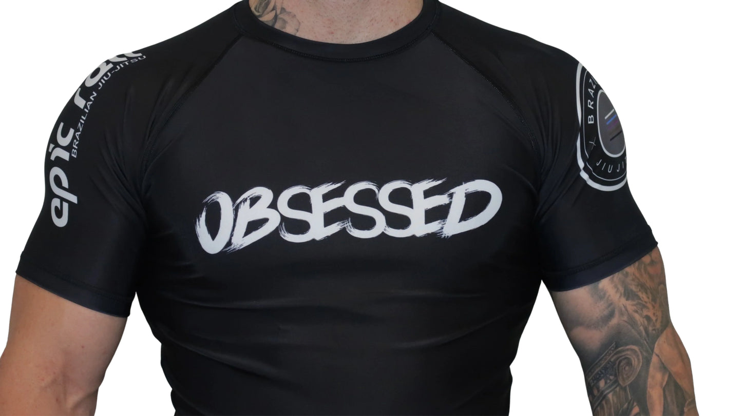 Obsessed Rash Guard