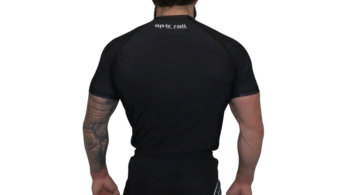 Jiu Jitsu Changed Everything Set Rash Guard + Epic Grappling Shorts 2.0 Epic Roll