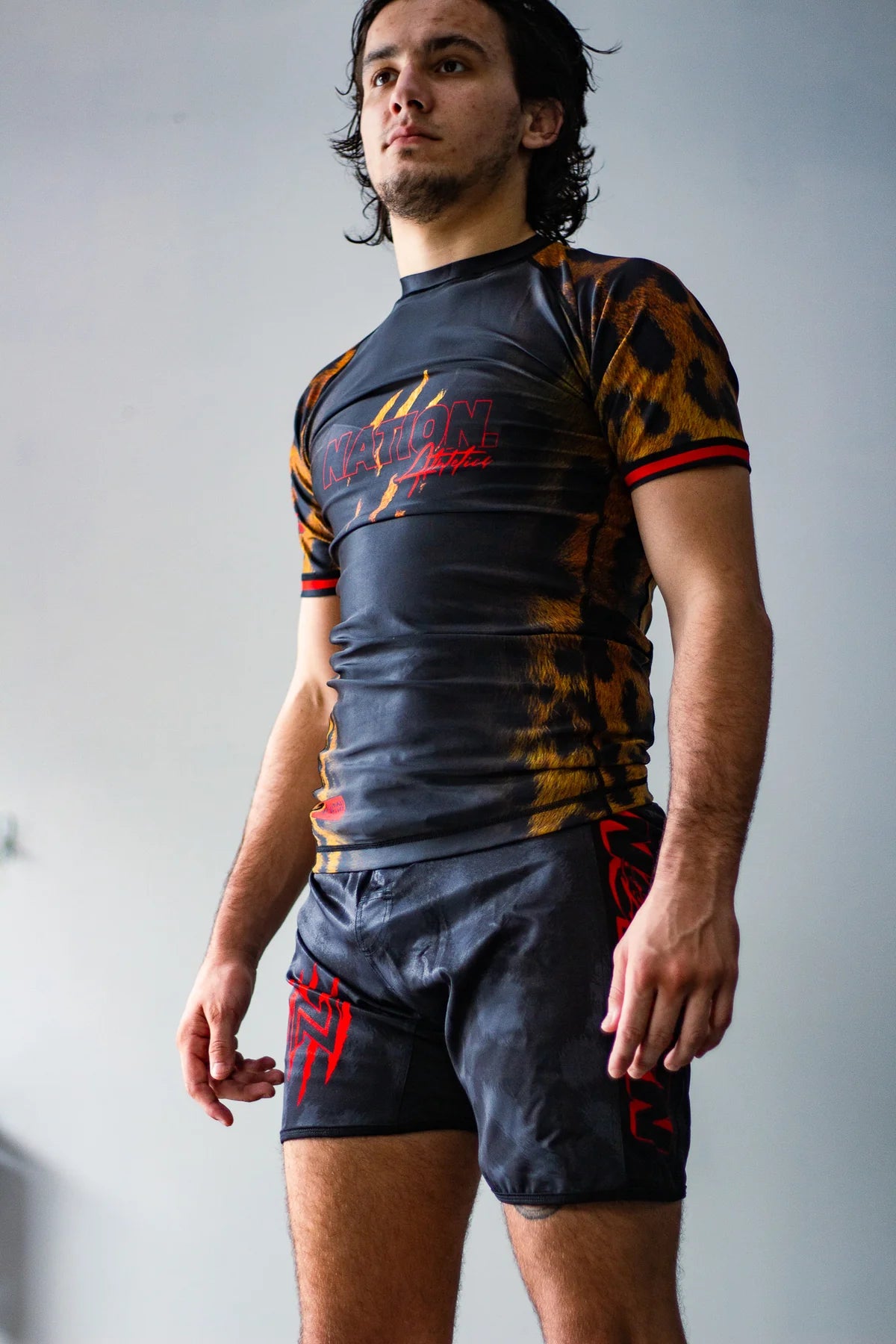 Pursuit of Speed V2 | BJJ Grappling Shorts