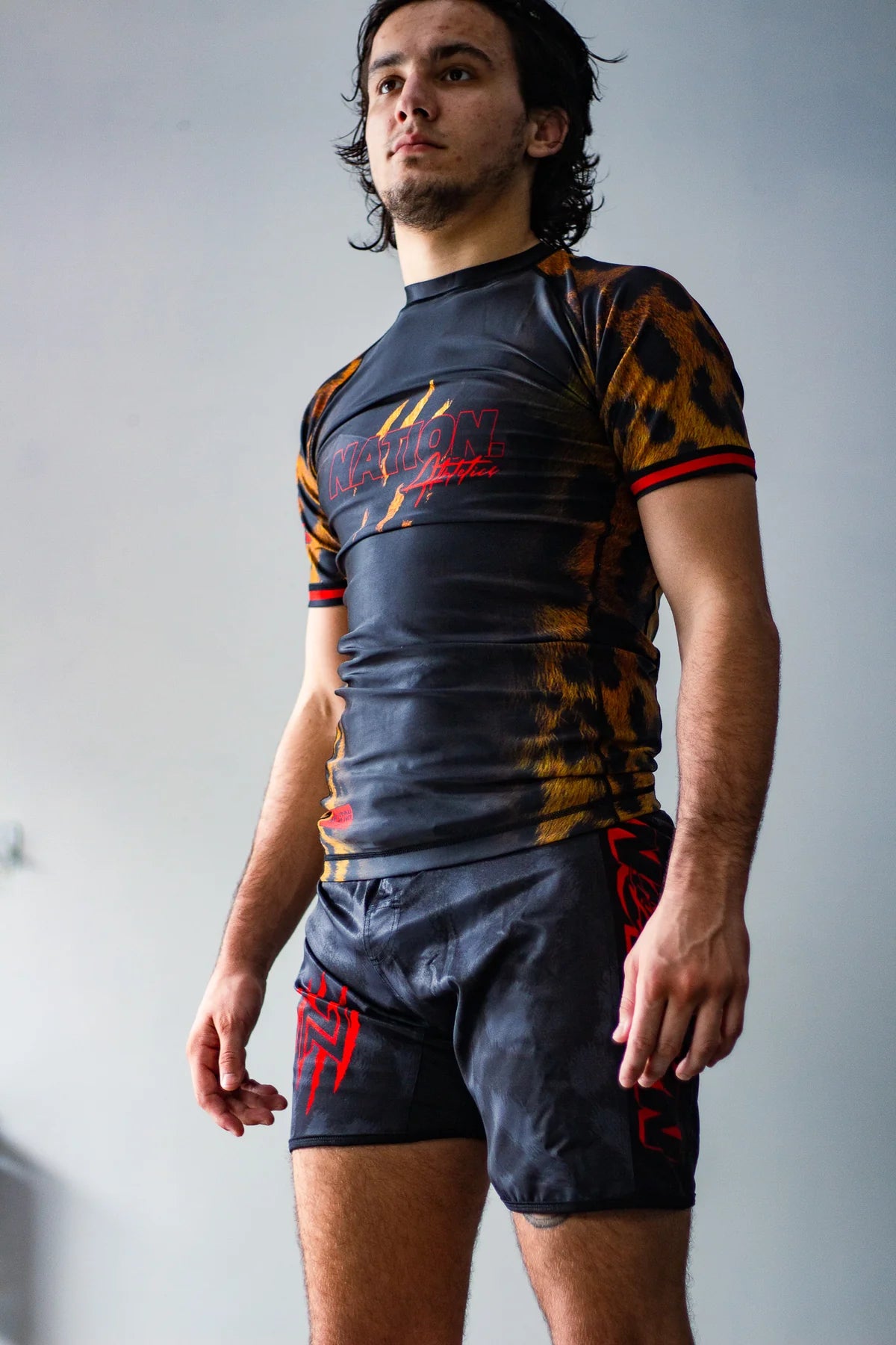 The Cheetah | Pursuit of Speed | BJJ Rash Guard