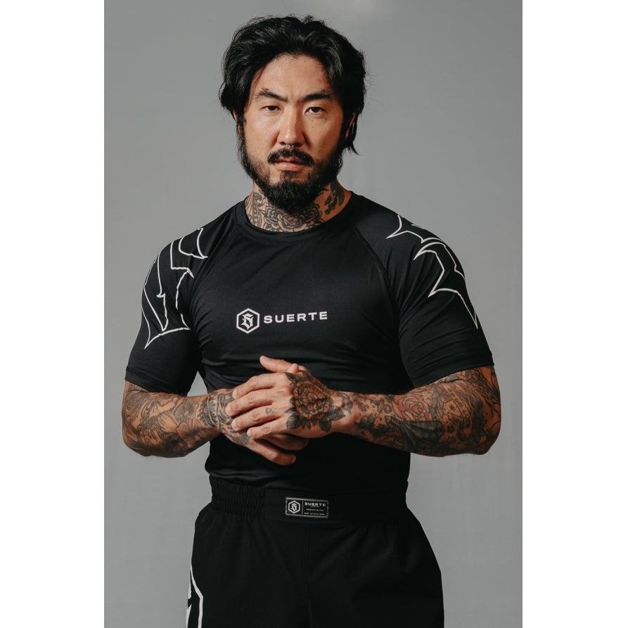 S Mangas Rashguard – Suerte | BJJ Rashguard by Suerte – BJJ grappling gear