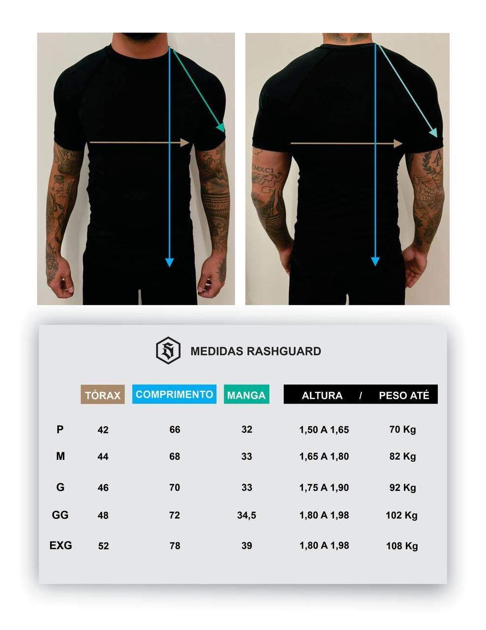 Suerte Snake Rash Guard