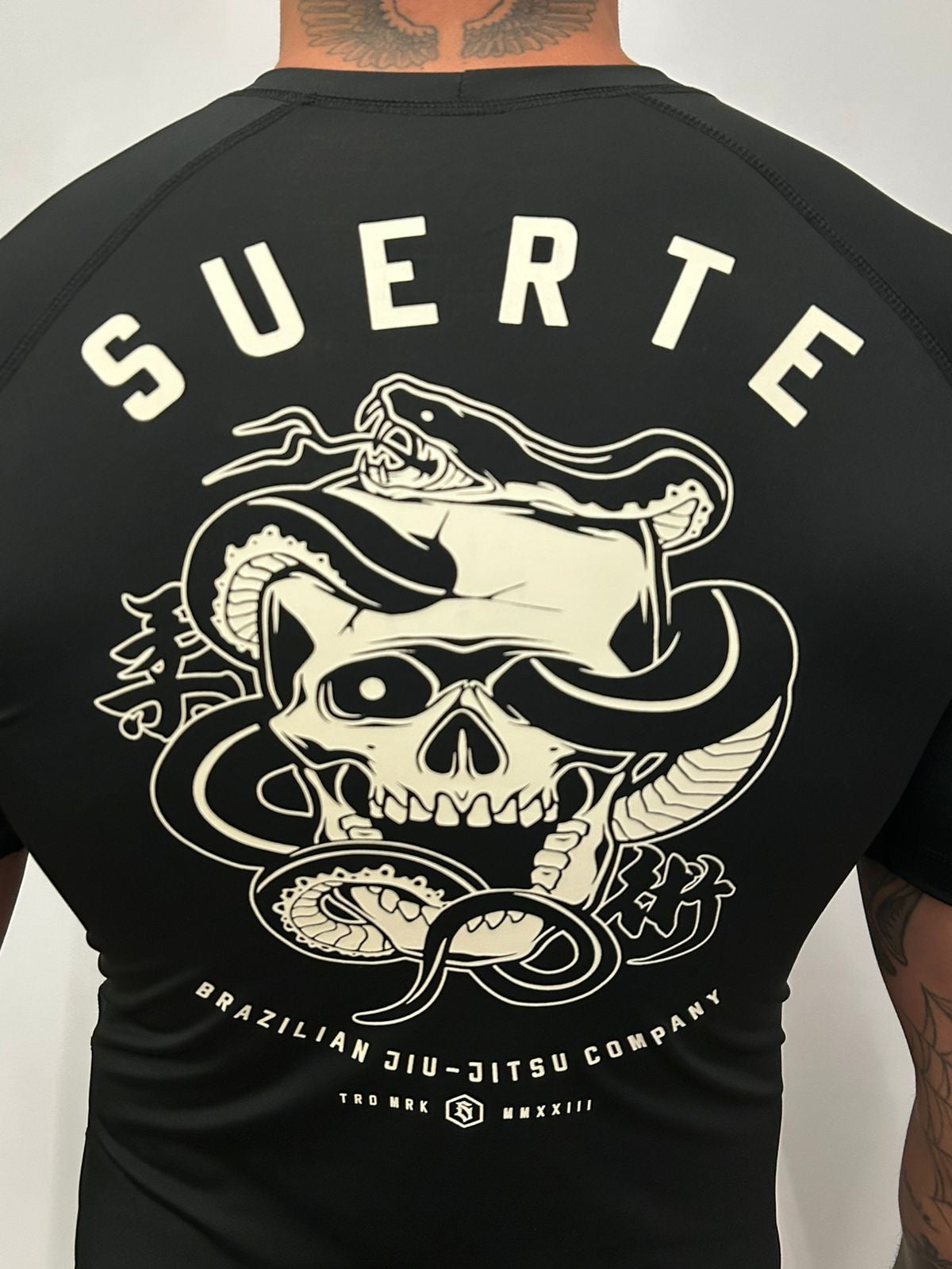 Snake Rashguard – Suerte | BJJ Rashguard by Suerte – BJJ grappling gear