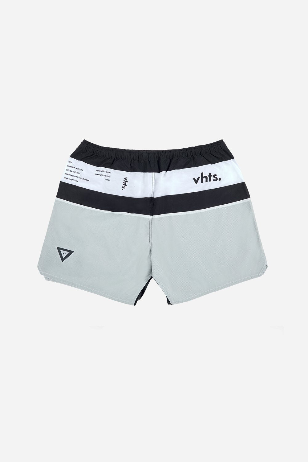 VHTS Competition Shorts – back view. Premium grappling shorts built for high-performance training and competition.