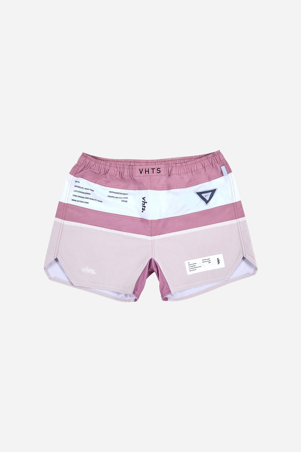 VHTS Noelle Combat Shorts – front view. High-performance BJJ & grappling shorts in a lightweight, durable design.