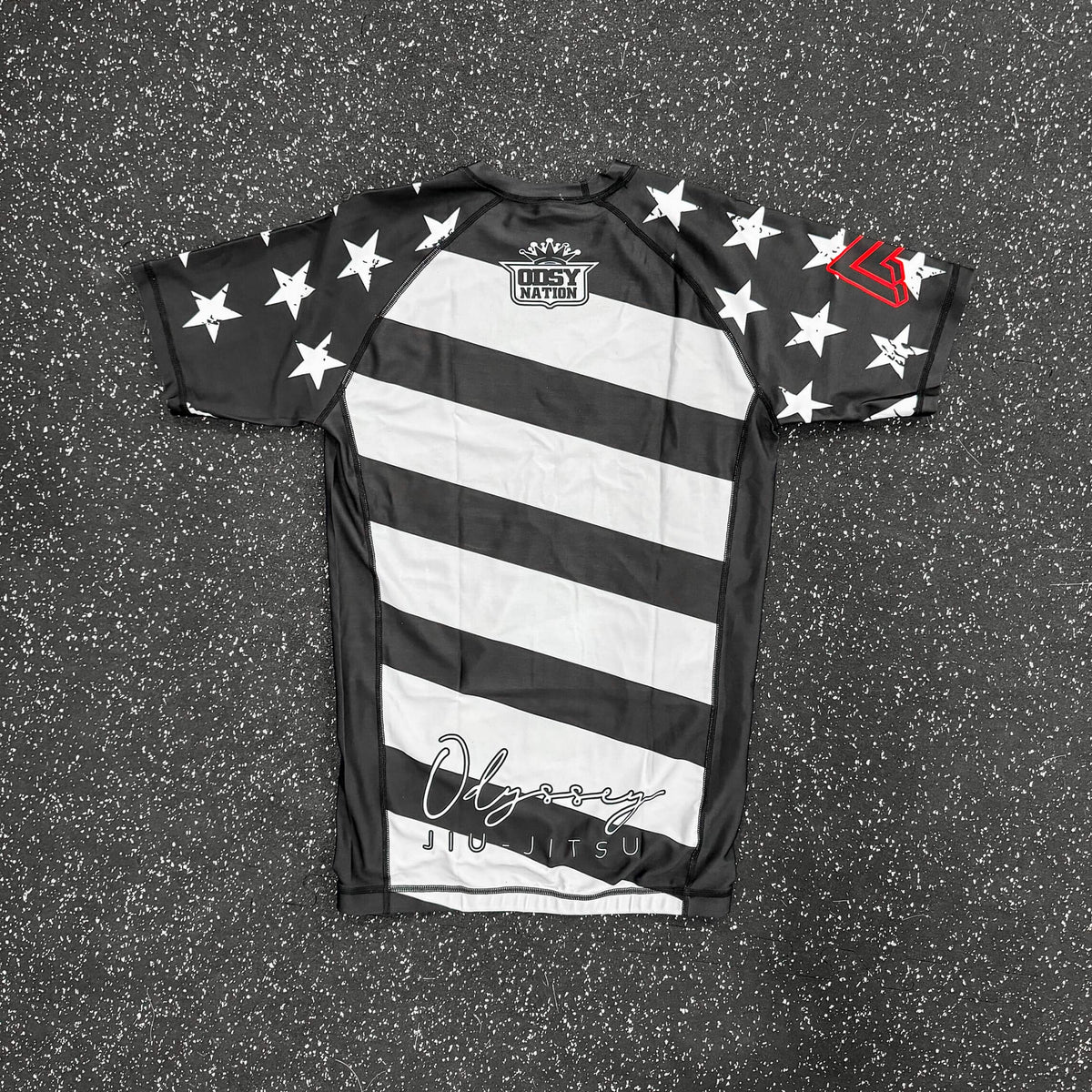 Odyssey Invitational Ltd Edition | BJJ Rash Guard