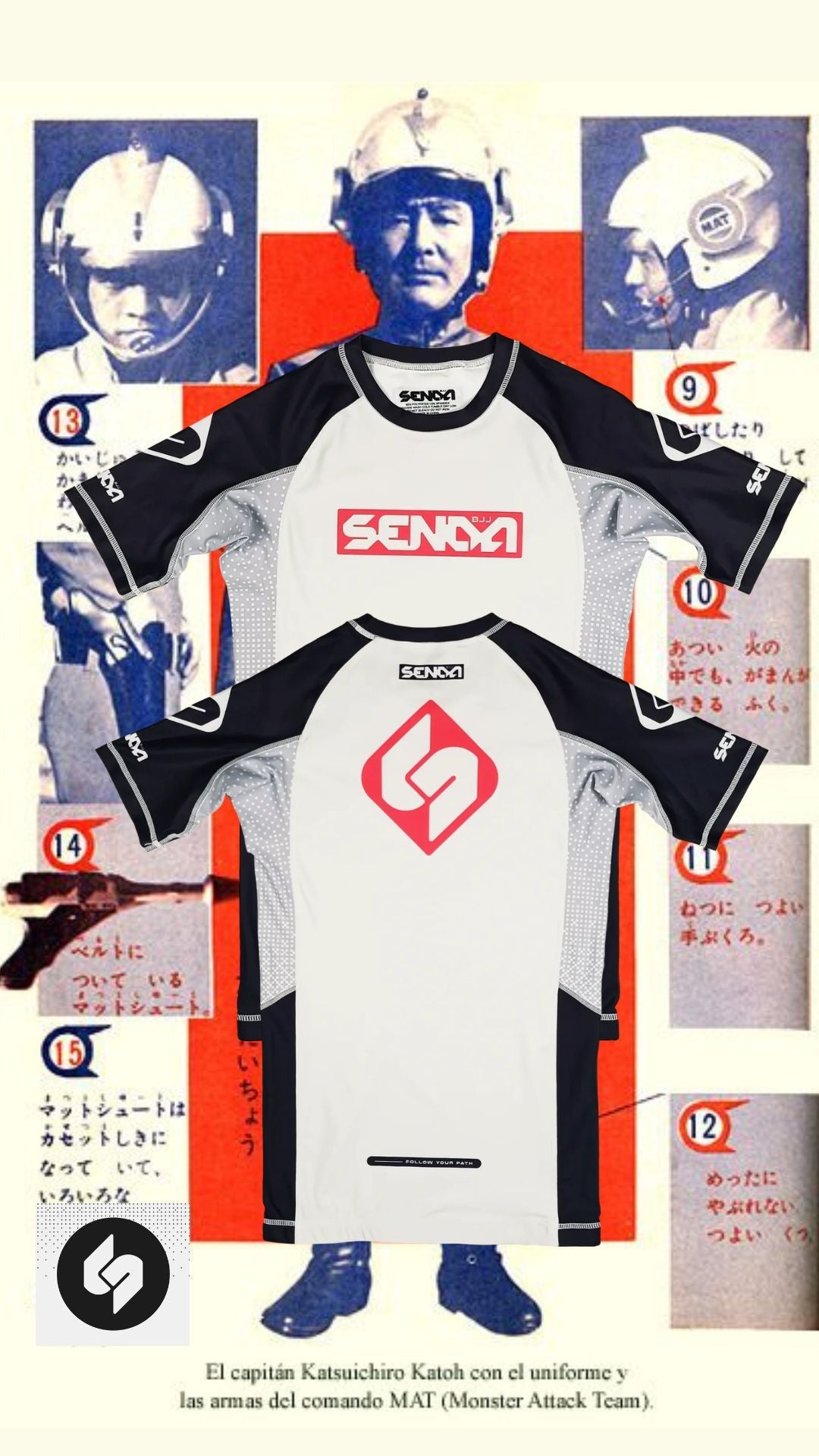 Drop 009 — Senda
