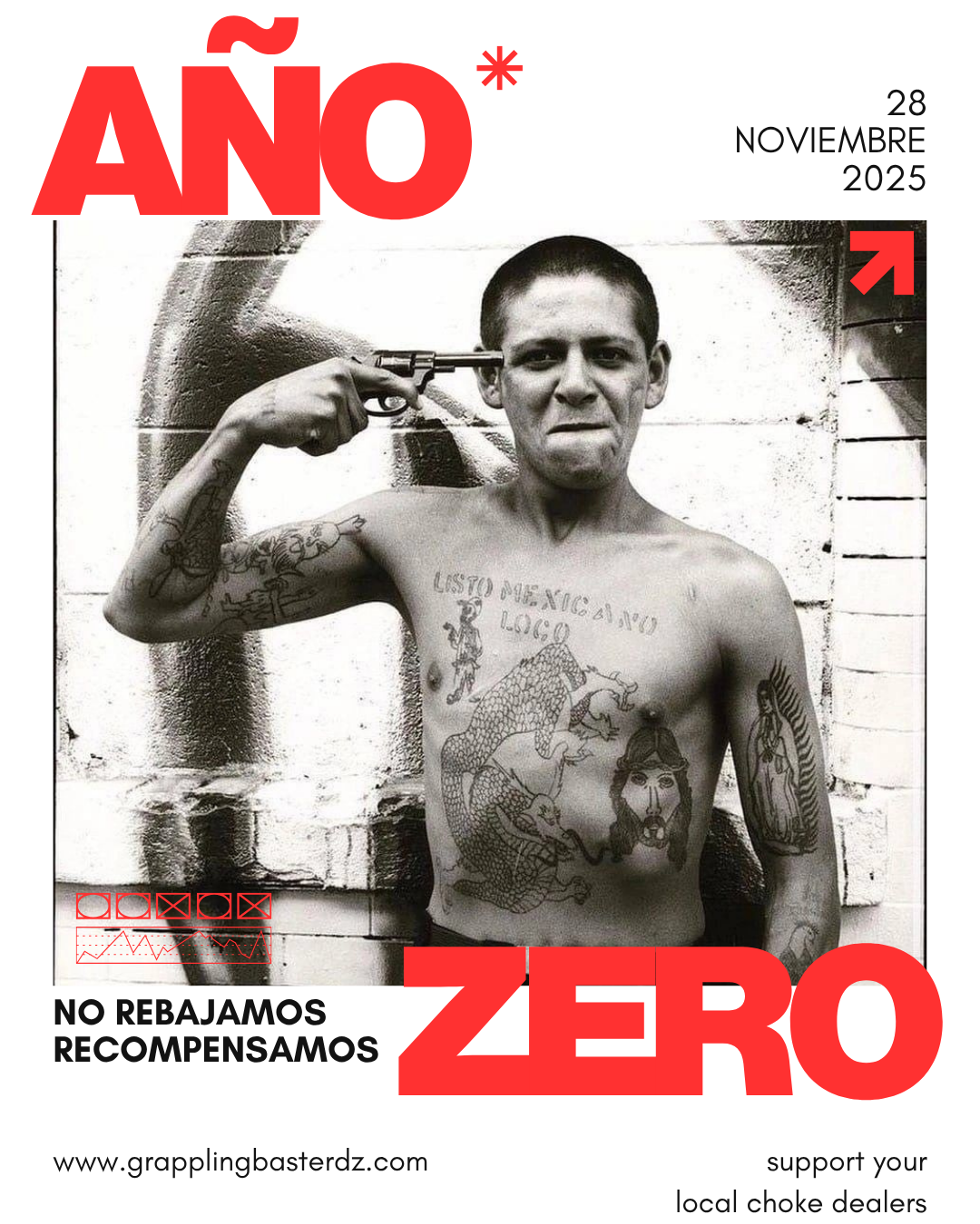 Drop 013 — Año Zero
