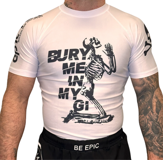 Bury Me In My GI Rash Guard