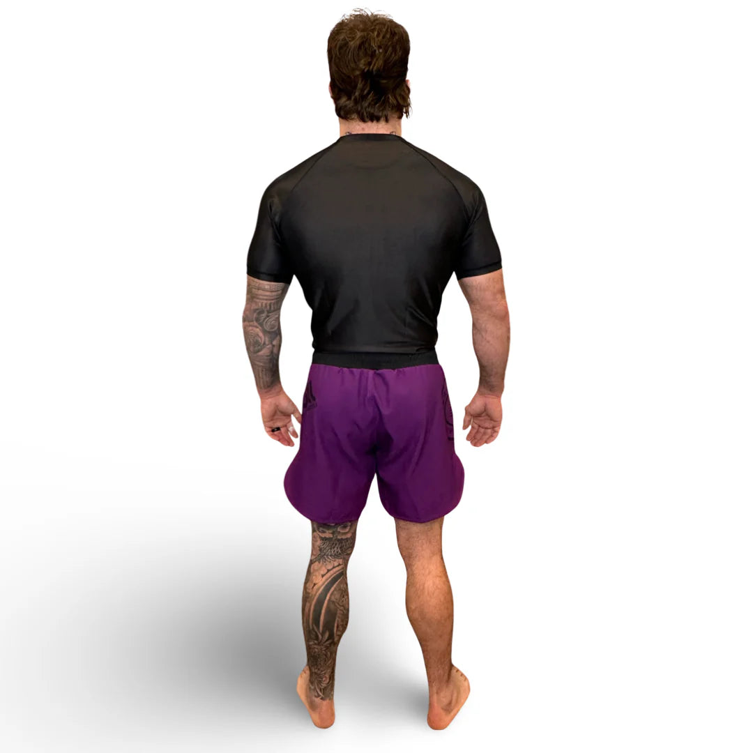 Epic Grappling Shorts 2.0 (Elastic Waistband) Purple Haze