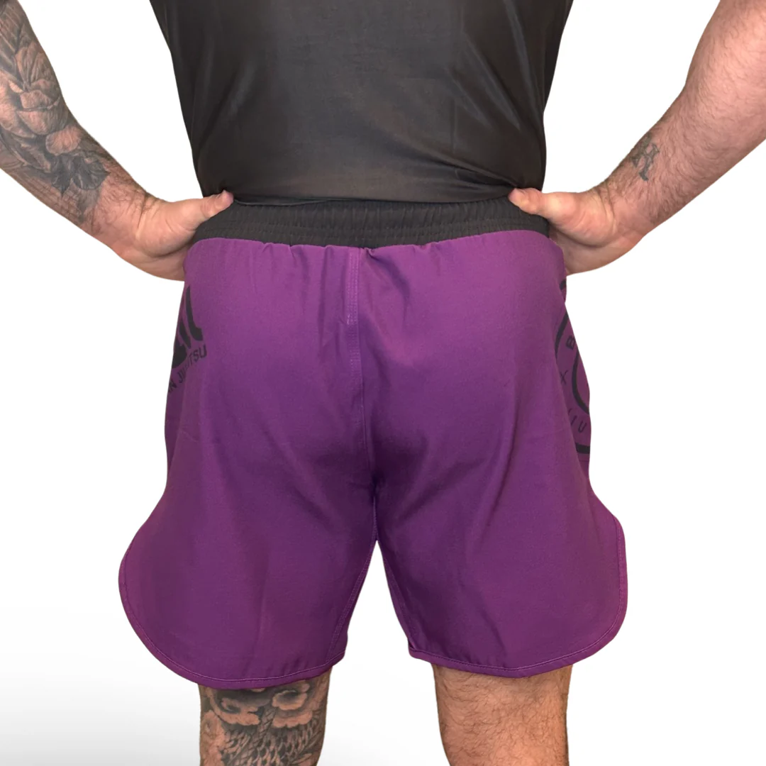 Epic Grappling Shorts 2.0 (Elastic Waistband) Purple Haze