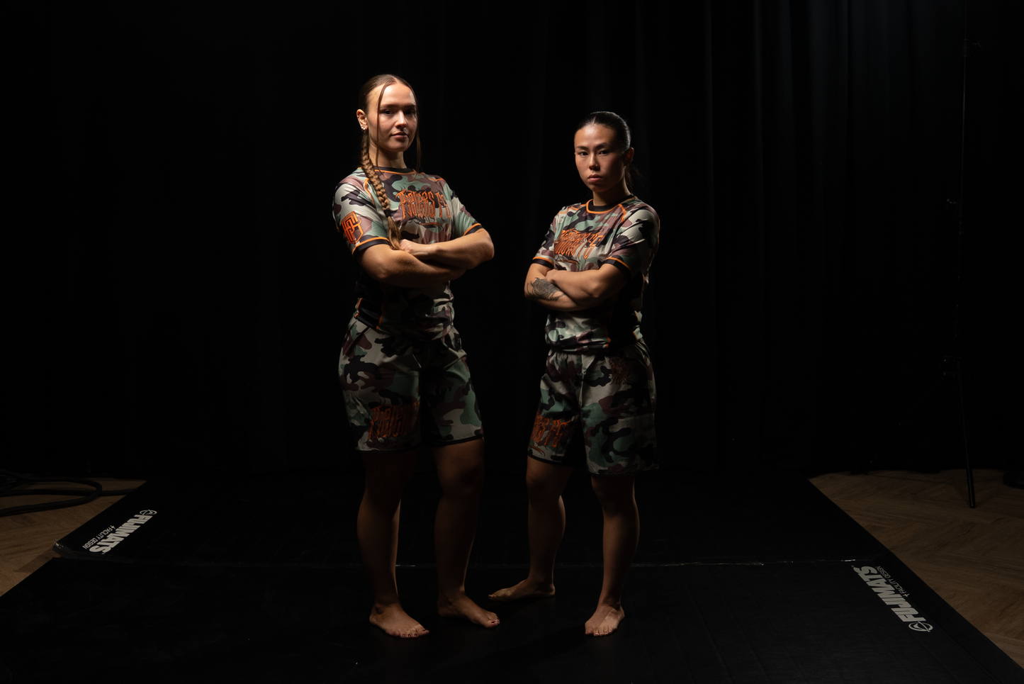 PFG Camo Short Sleeve Rash Guard by Pieters Fightgear | Grappling and MMA Premium Apparel