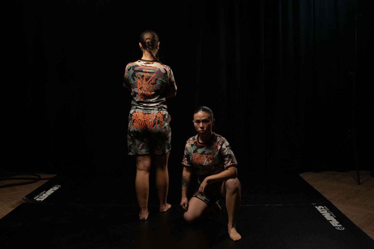 PFG Camo Short Sleeve Rash Guard by Pieters Fightgear | Grappling and MMA Premium Apparel