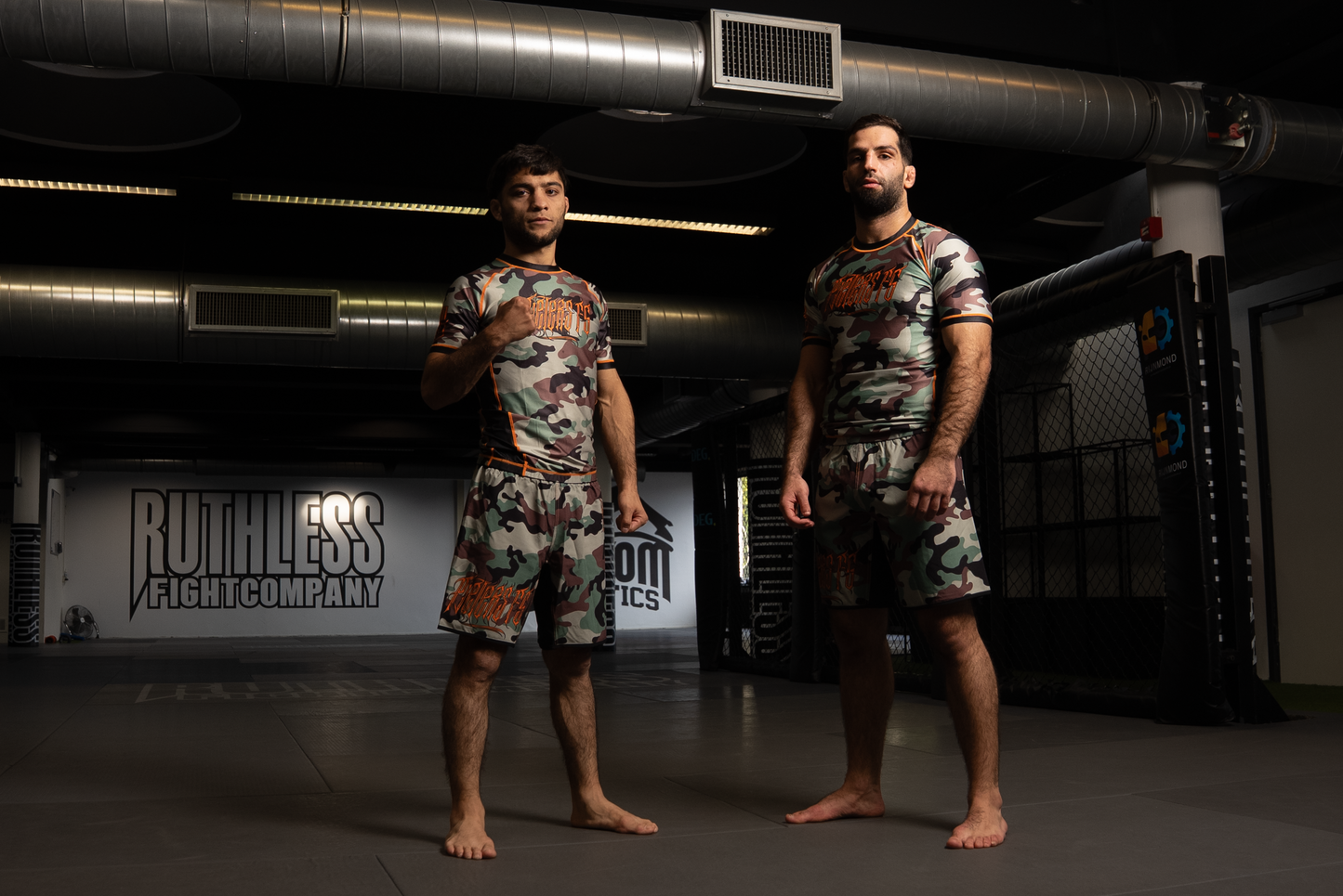 PFG Camo Short Sleeve Rash Guard by Pieters Fightgear | Grappling and MMA Premium Apparel