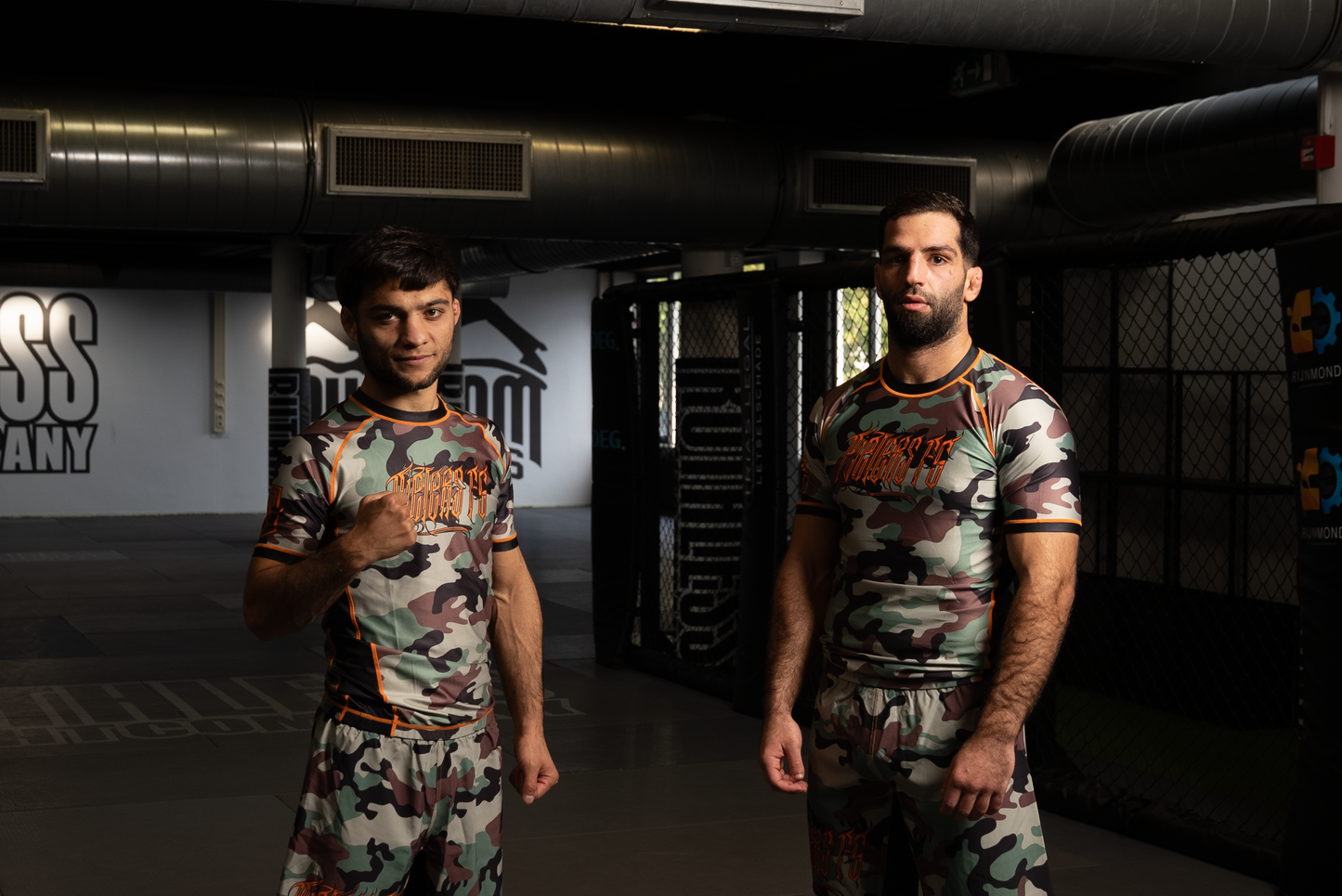 PFG Camo Short Sleeve Rash Guard by Pieters Fightgear | Grappling and MMA Premium Apparel